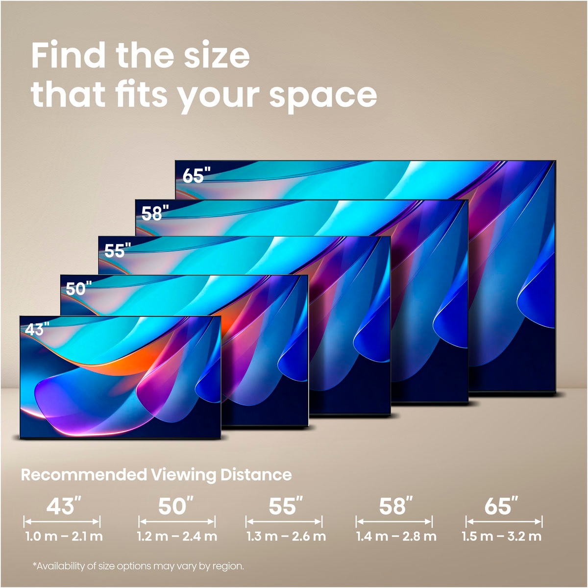 Hisense LED-Fernseher »50A6S« 126 cm/50 ″ Smart-TV