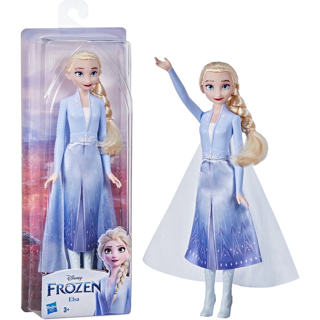 Hasbro Anziehpuppe »Disney Die Eiskönigin 2 - Schimmerglanz Elsa«
