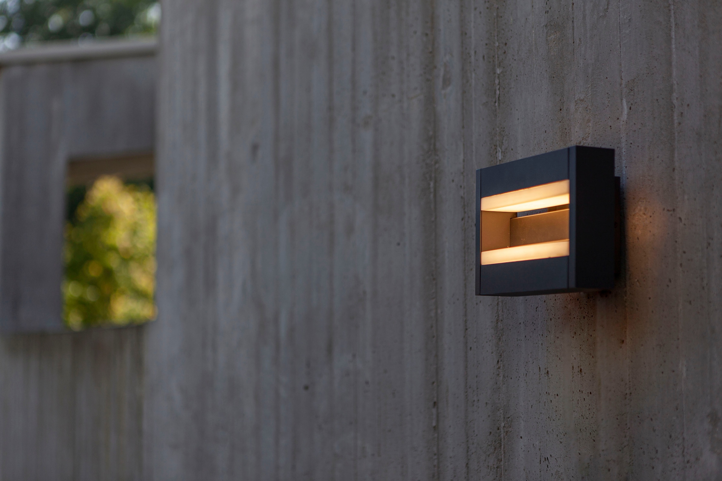 LUTEC LED Außen-Wandleuchte »CONROY«, Leuchtmittel LED-Modul | LED fest integriert, verstellbar