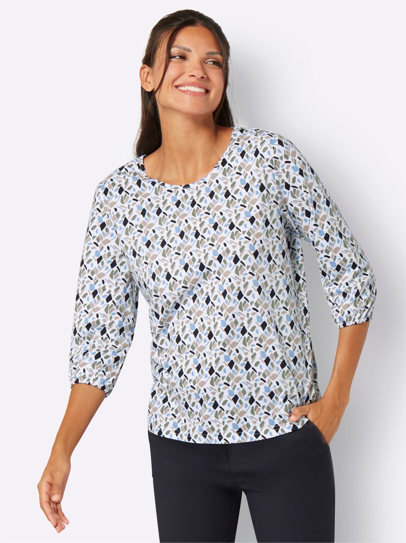 Classic Basics 3/4-Arm-Shirt »3/4-Arm-Shirt«, (1 tlg.)
