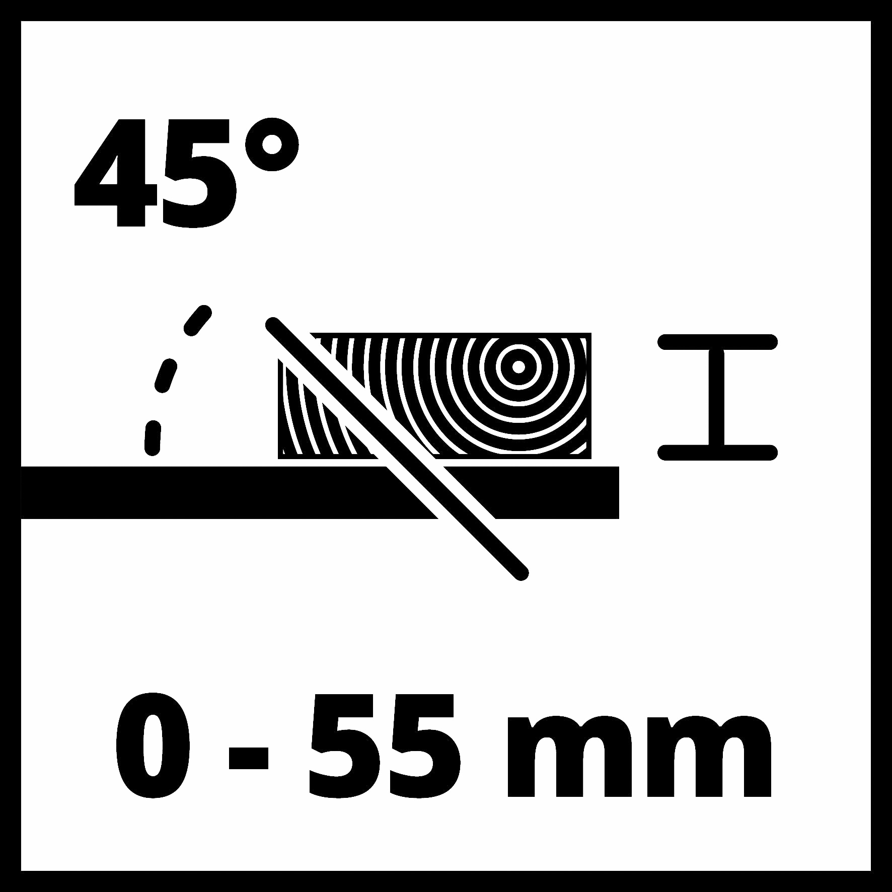 Einhell Tischkreissäge »TC-TS 2225 U«