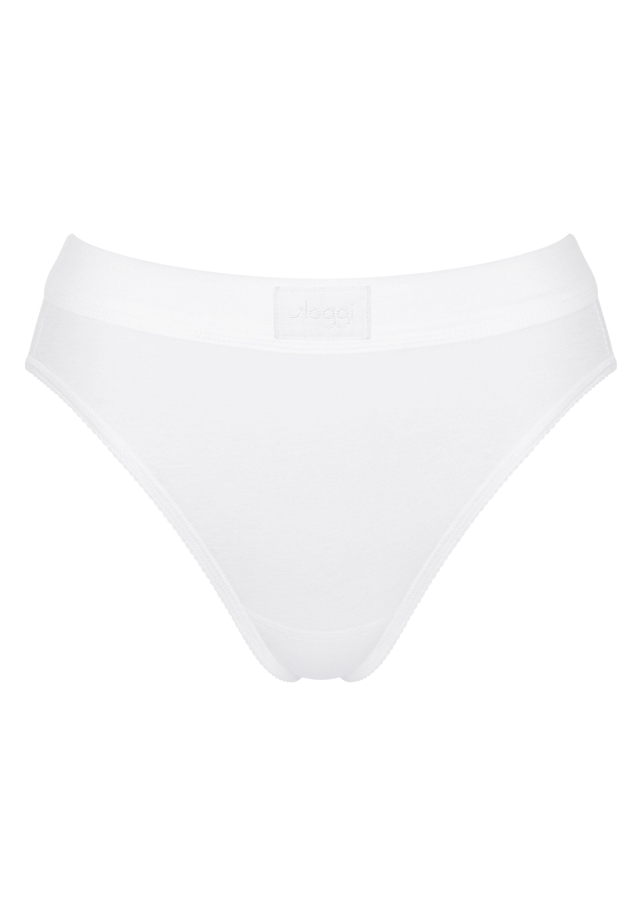 sloggi Slip »Slip Double Comfort Tai 4P 4er Pack«