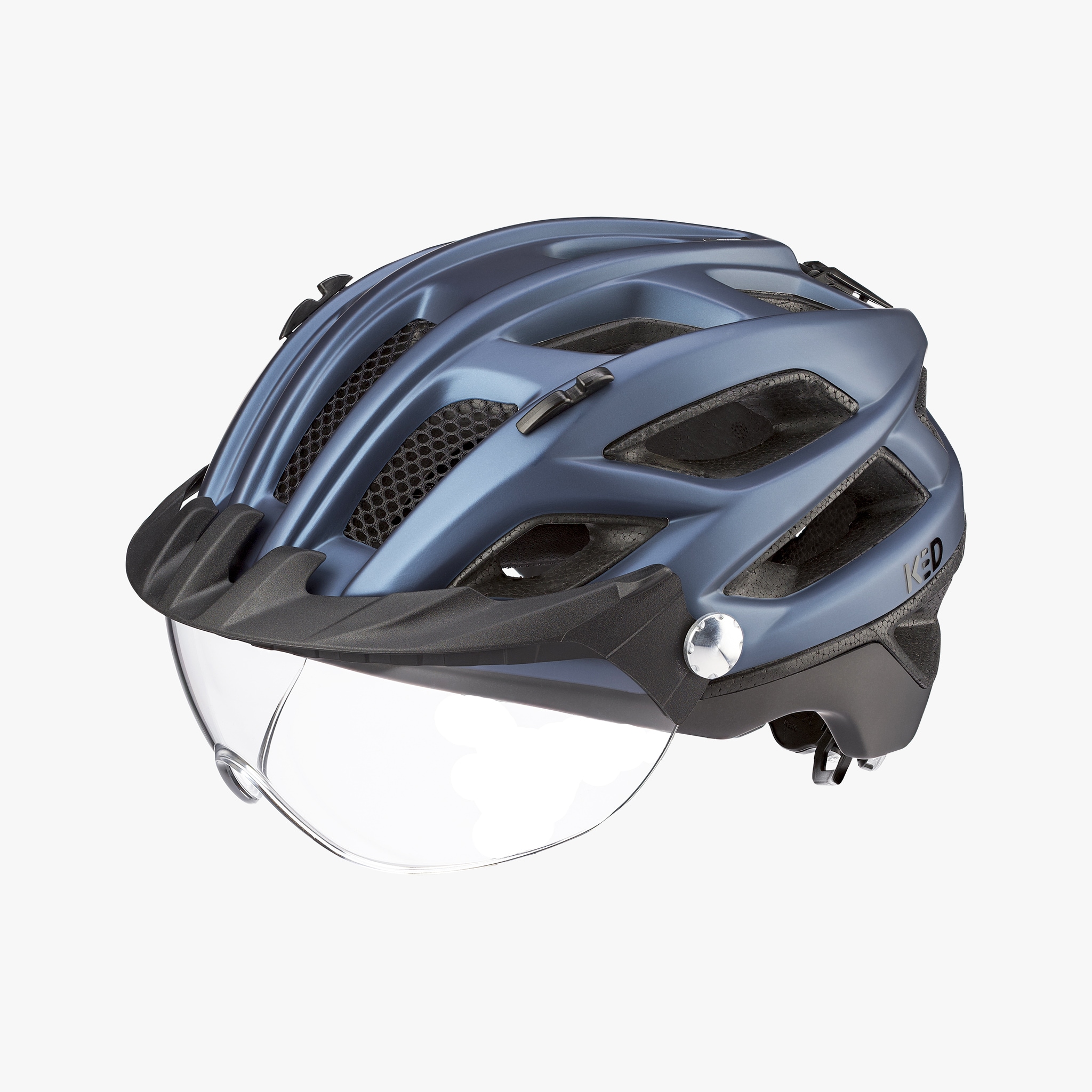 Fahrradhelm »MTB Fahrradhelm COVIS LITE, NIGHTBLUE BLACK MATT«