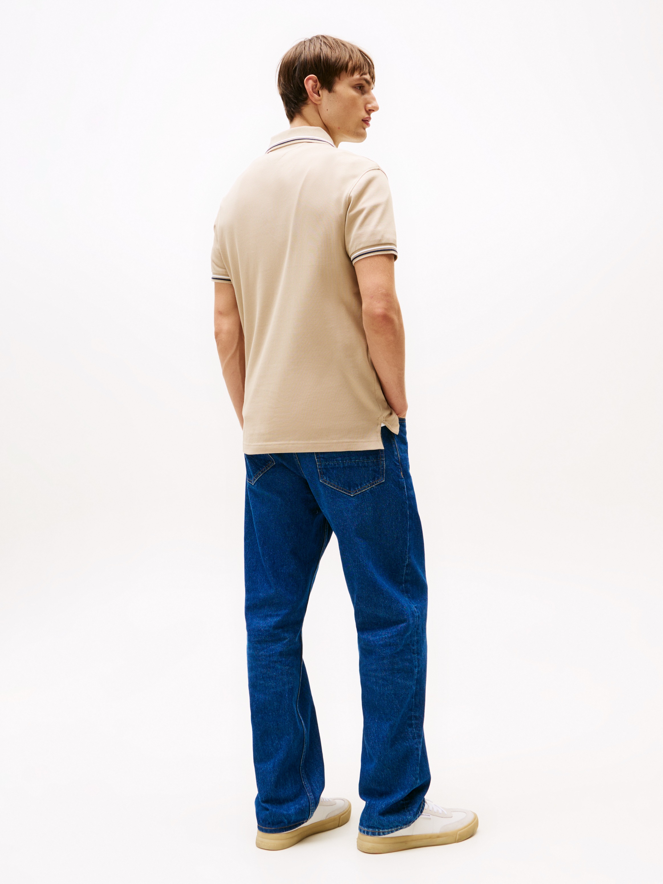 Tommy Hilfiger Poloshirt »TOMMY TIPPED SLIM POLO«