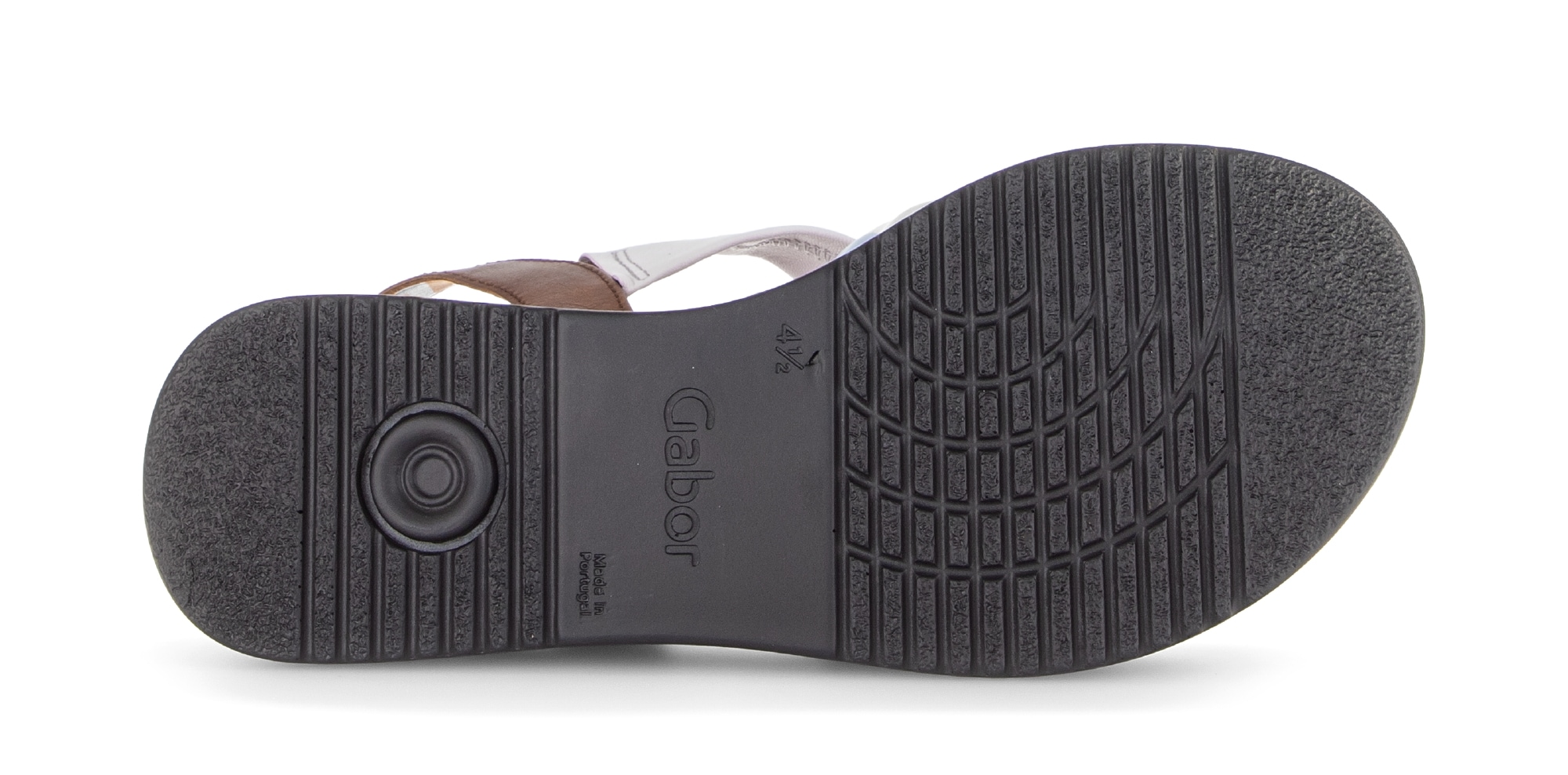 Gabor Keilsandalette »Rhodos«  Riemchensandale, Sommerschuh in Bequemweite G (= weit)