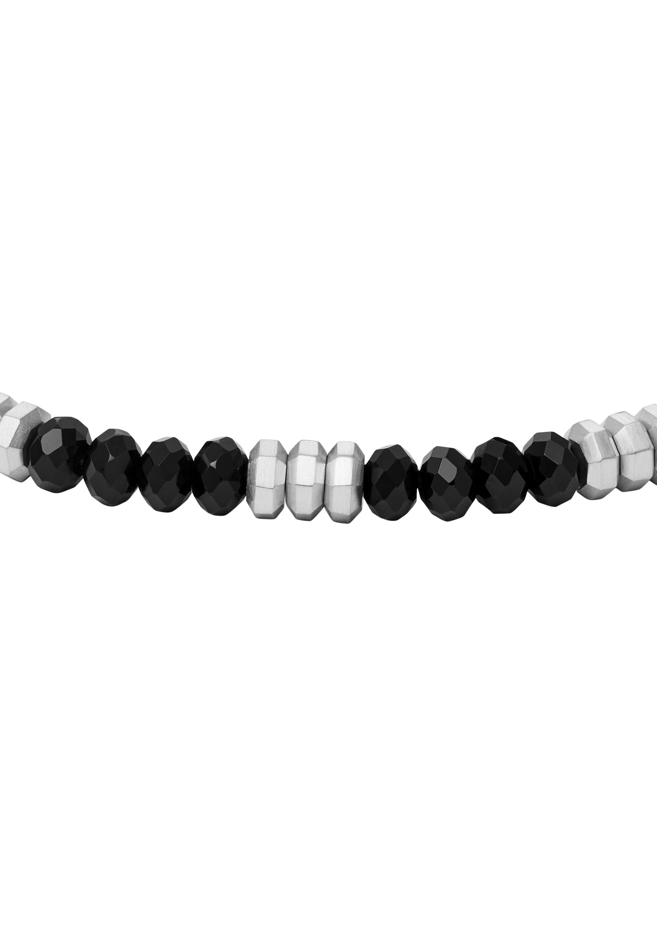 Fossil Armband »JEWELRY ALL STACKED UP, JF04602040, JF04606710«, mit Agate
