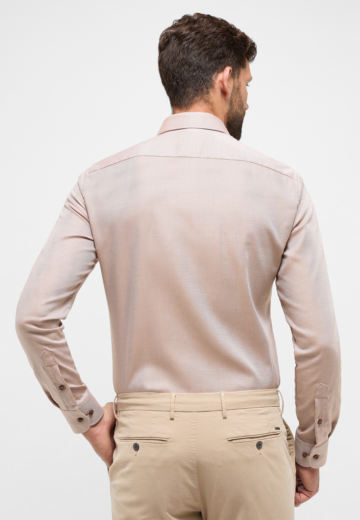 Eterna Langarmhemd »SLIM FIT«, NON IRON (bügelfrei)