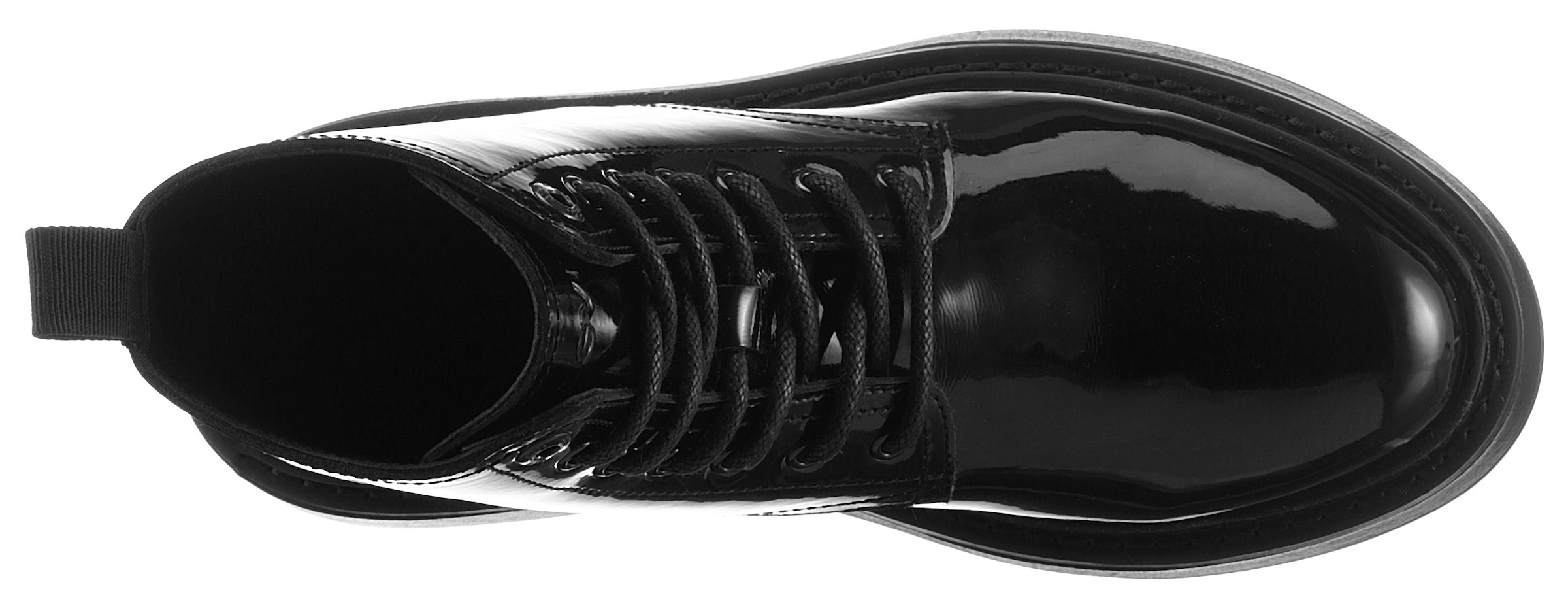 Levi's® Schnürboots »HARLOW«, Plateau, Schnürstiefelette, Boots in runder Form