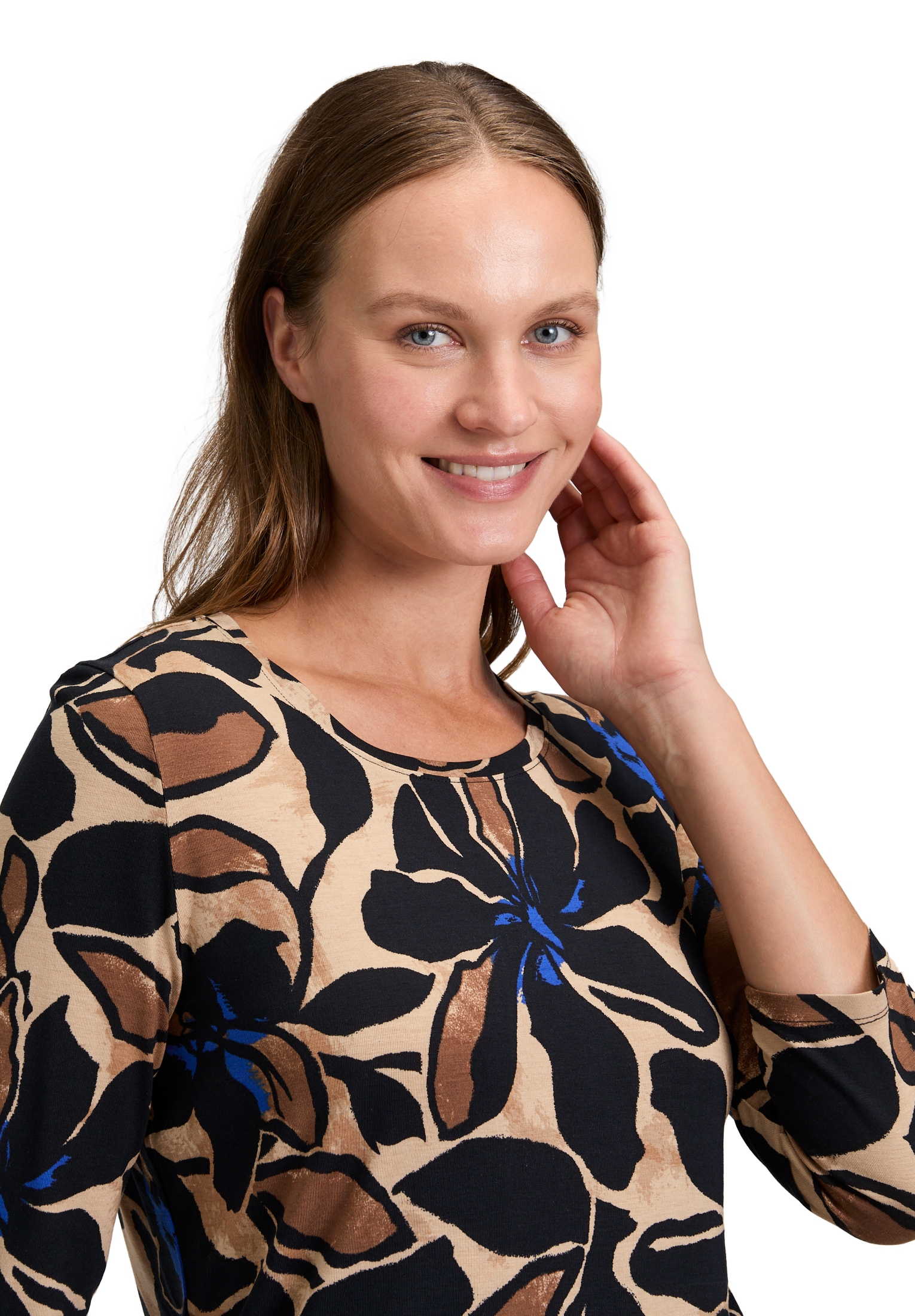 Betty Barclay Langarmshirt »Basic Shirt mit Print«