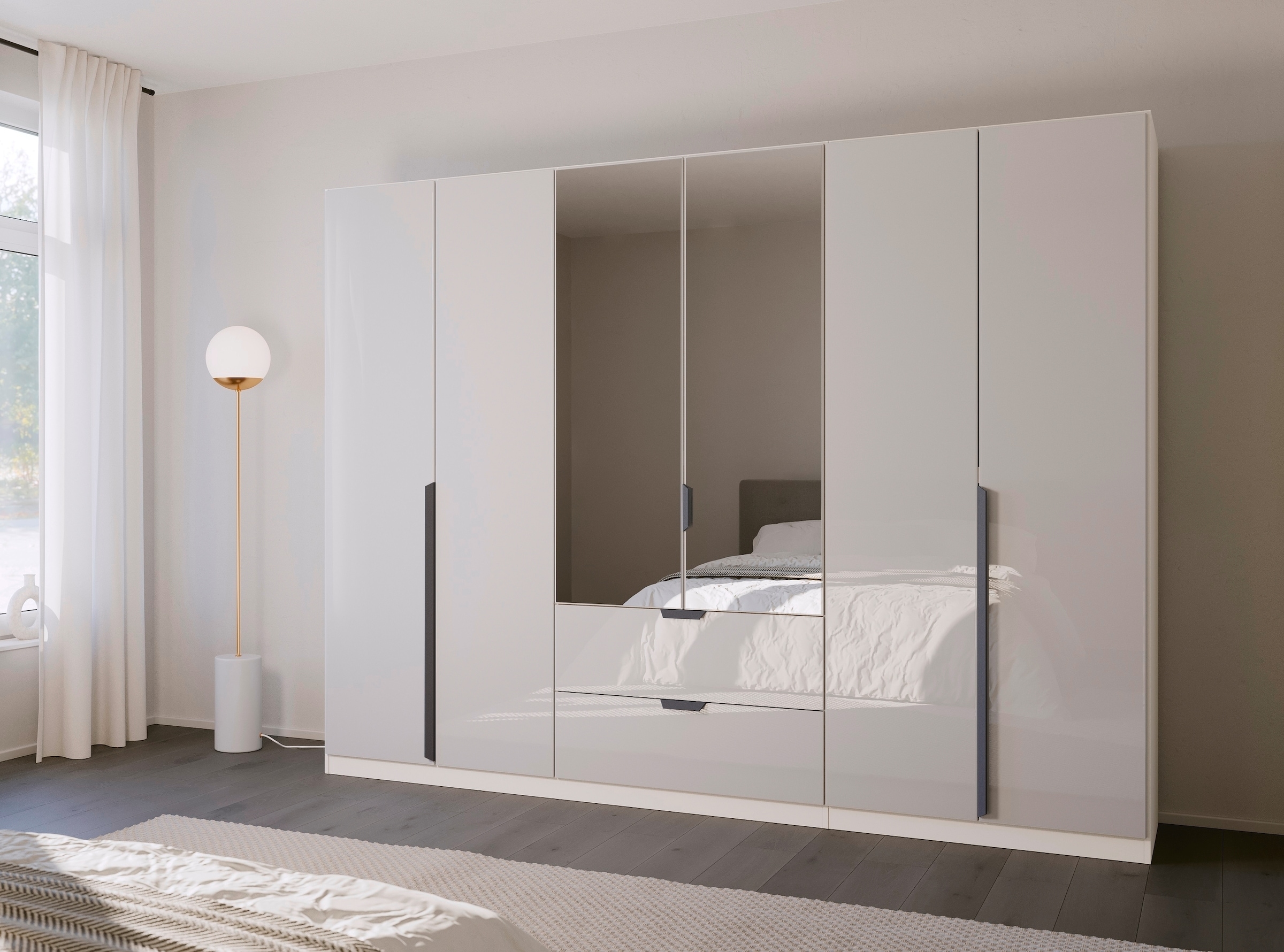 rauch Drehtürenschrank »Modern by Quadra Spin«