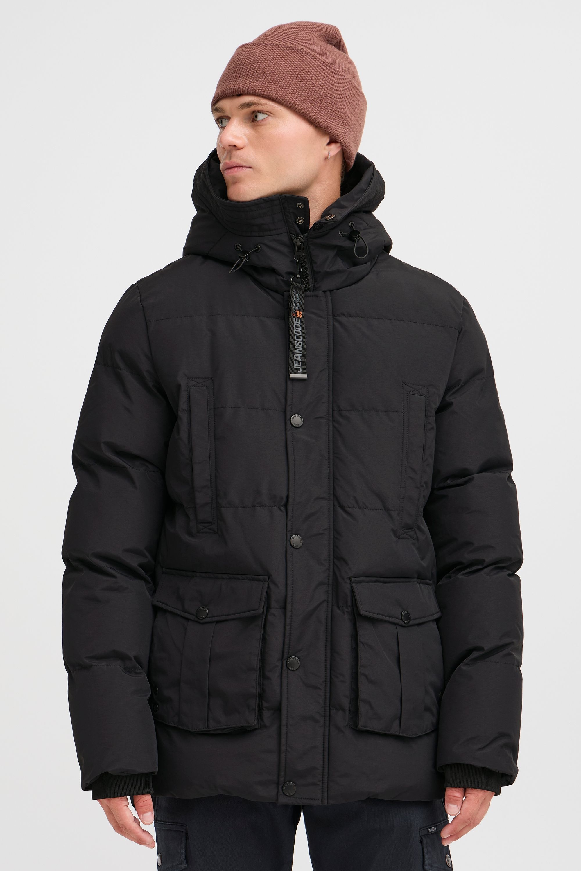 Indicode Steppjacke »Steppjacke IDSticks«, mit Kapuze