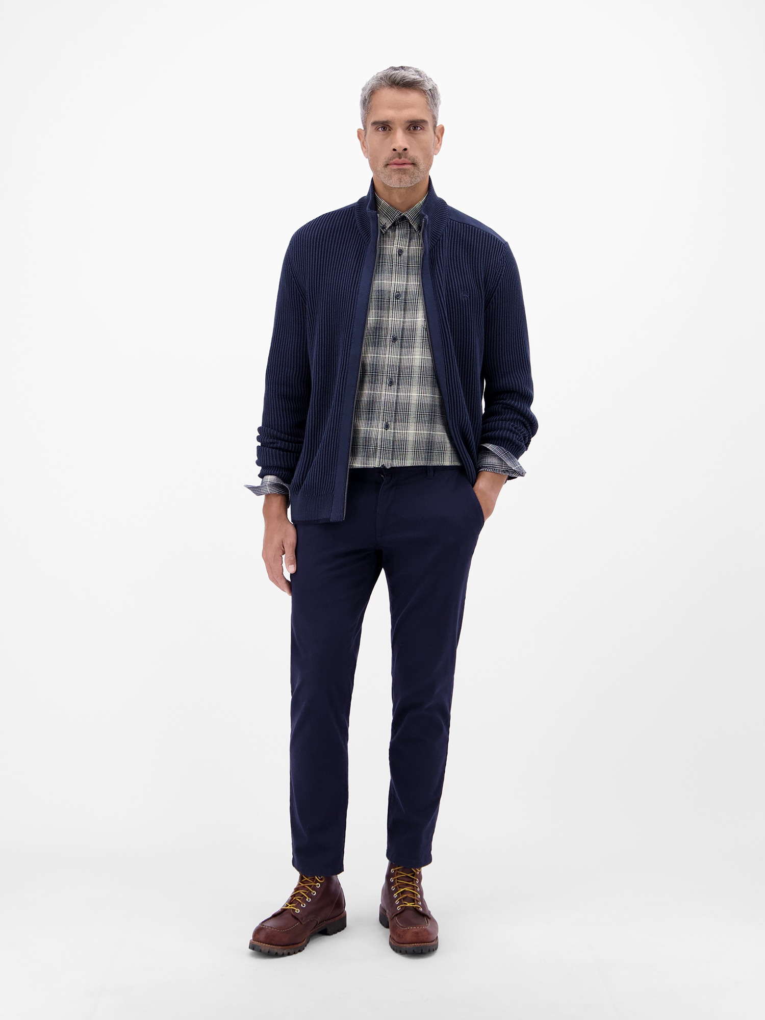 LERROS Flanellhemd »Karierter Klassiker - das Flanelhemd«