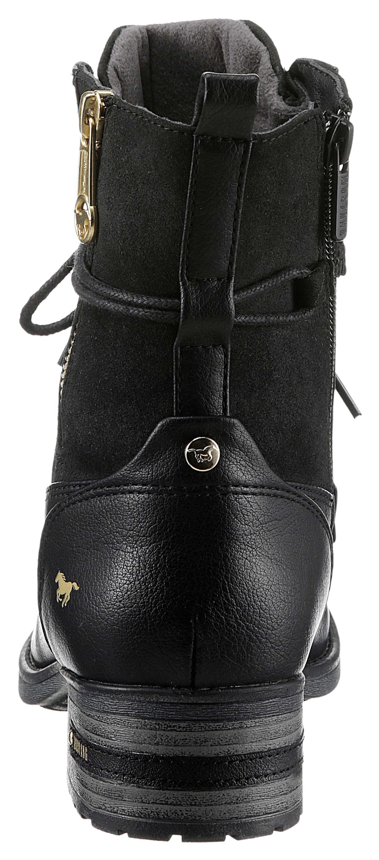Mustang Shoes Schnürstiefelette
