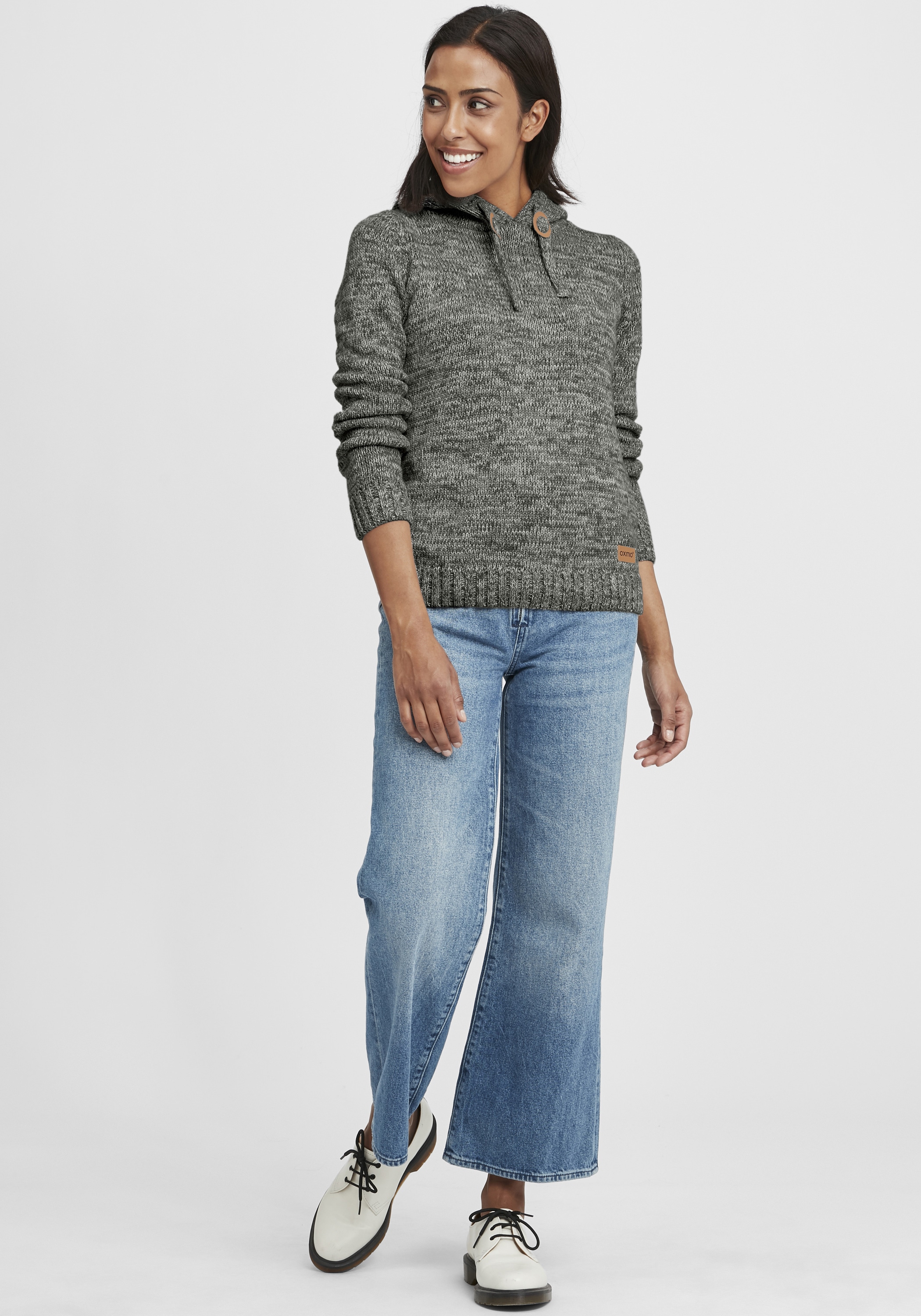 OXMO Strickpullover »Strickpullover OXPhilia«