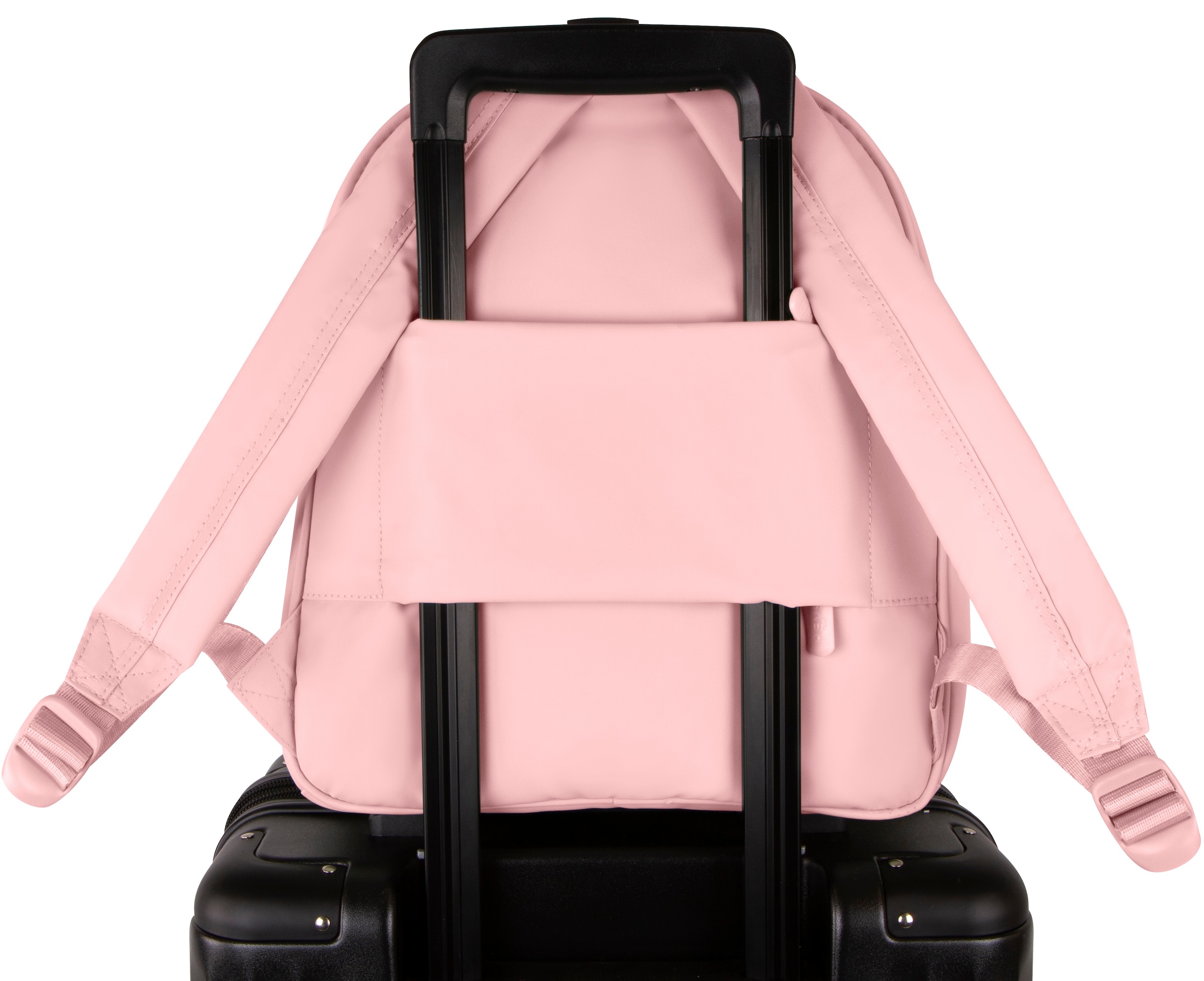 Heys Rucksack »The Puffer Backpack« Trolley-Aufsteck-Sleeve
