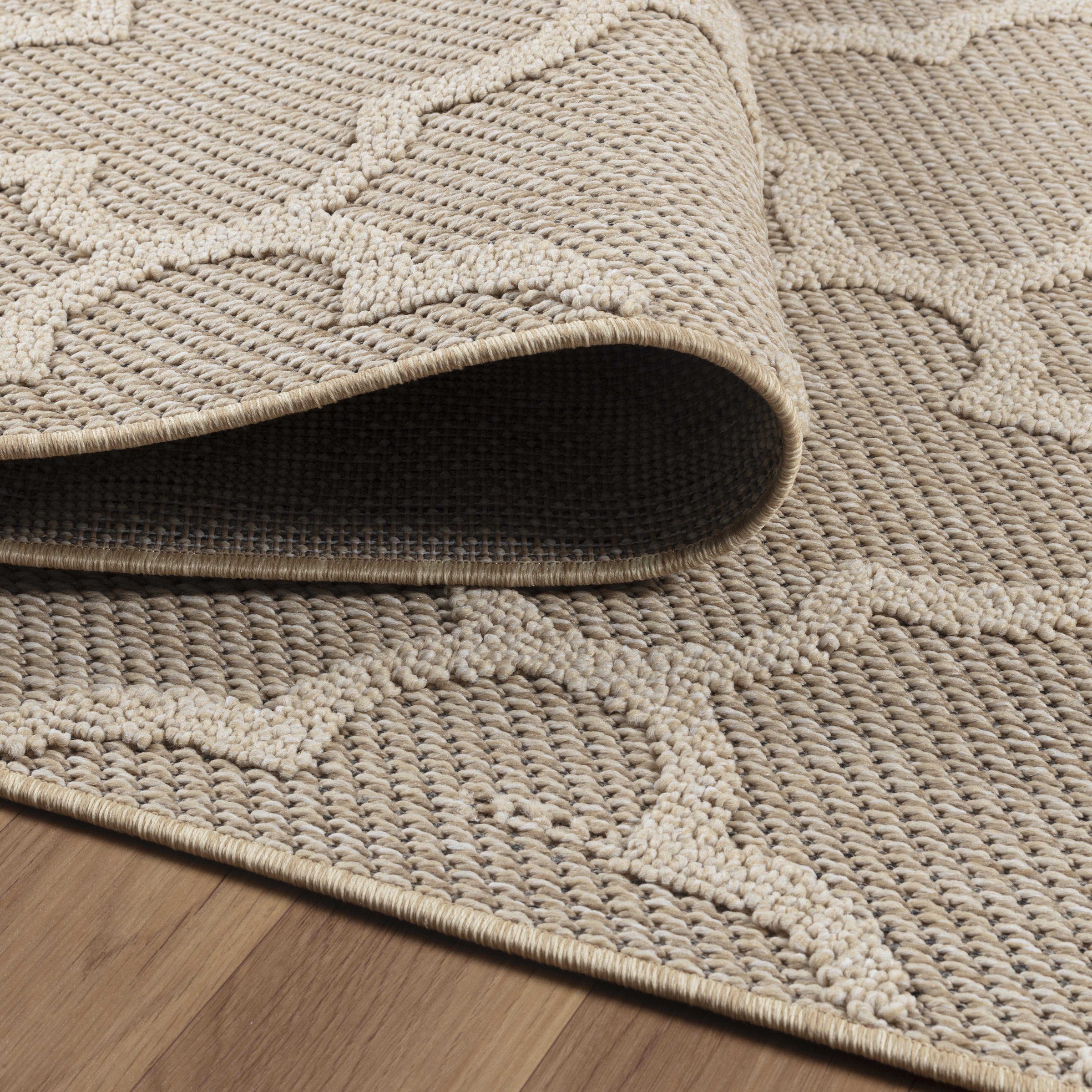 Ayyildiz Teppiche Outdoorteppich »PATARA 4951«, rechteckig, 8 mm Höhe, Läufer / Pflegeleicht / Strapazierfähig / In- und Outdoor geeignet