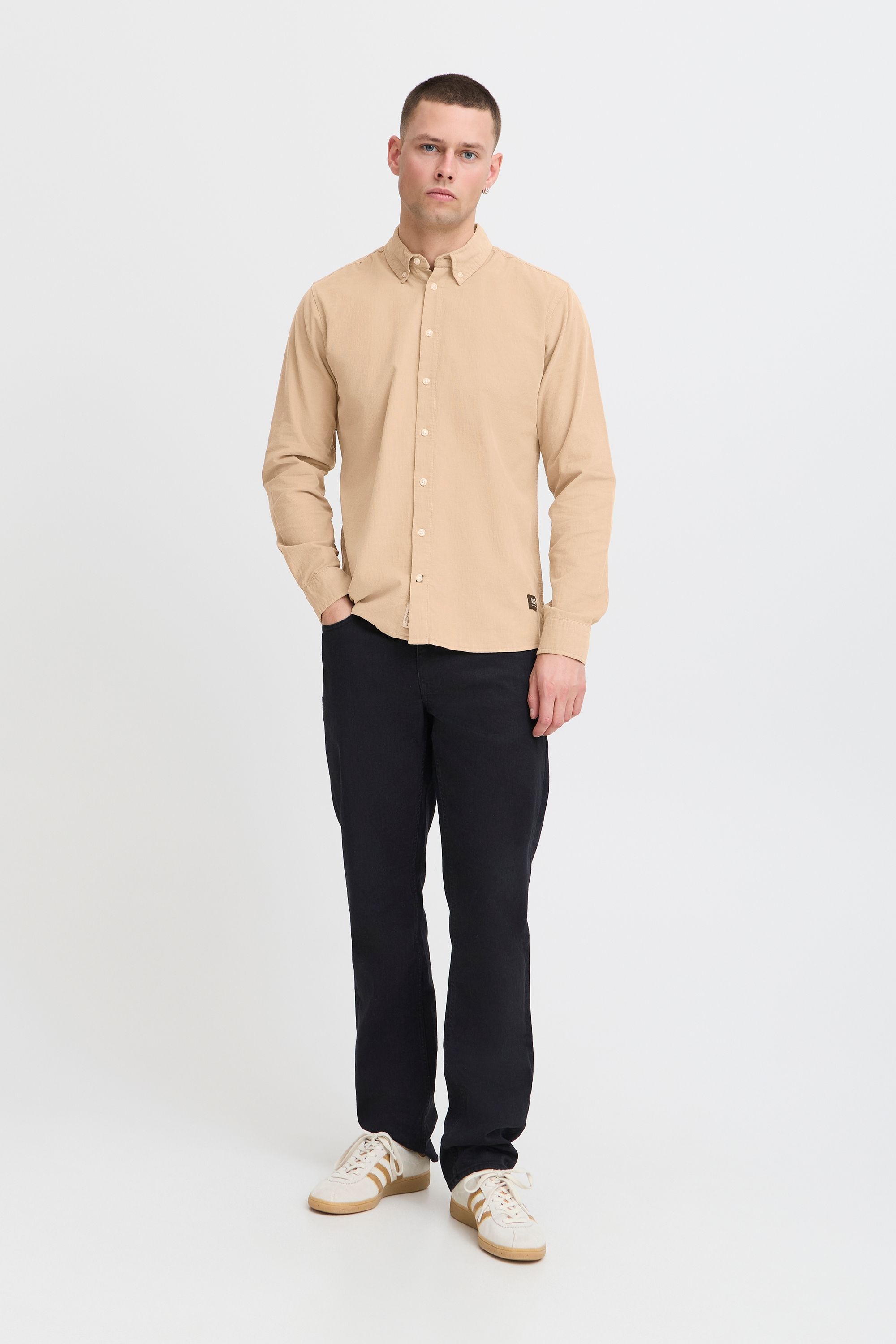 Blend Langarmhemd »Langarmhemd BHShirt«