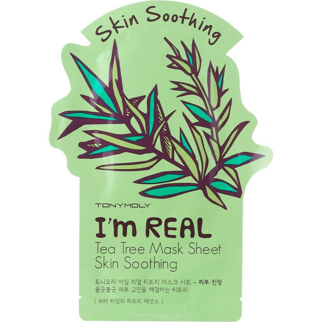 TONYMOLY Tuchmaske »I'm Real Teatree«