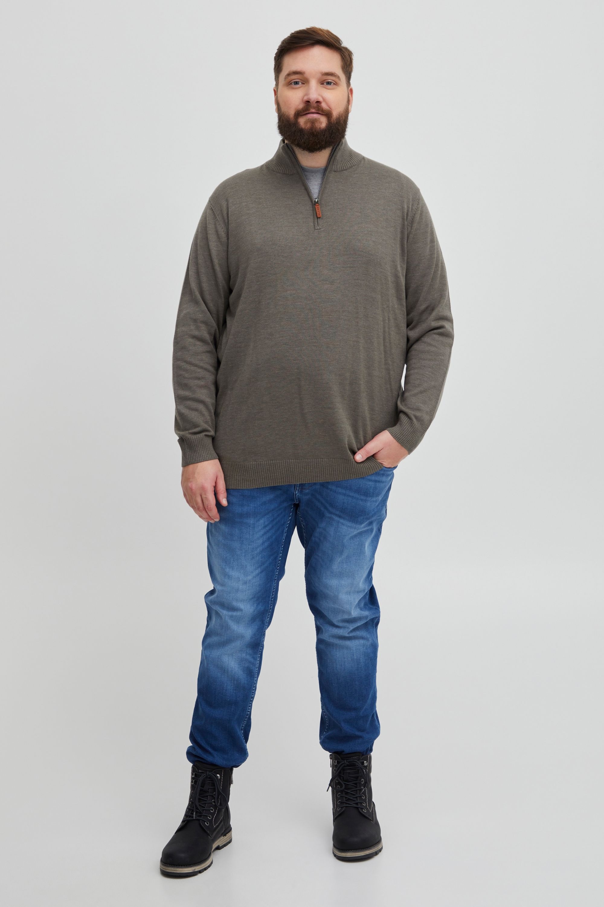Blend Strickfleece-Pullover »Strickpullover BHBRobin«