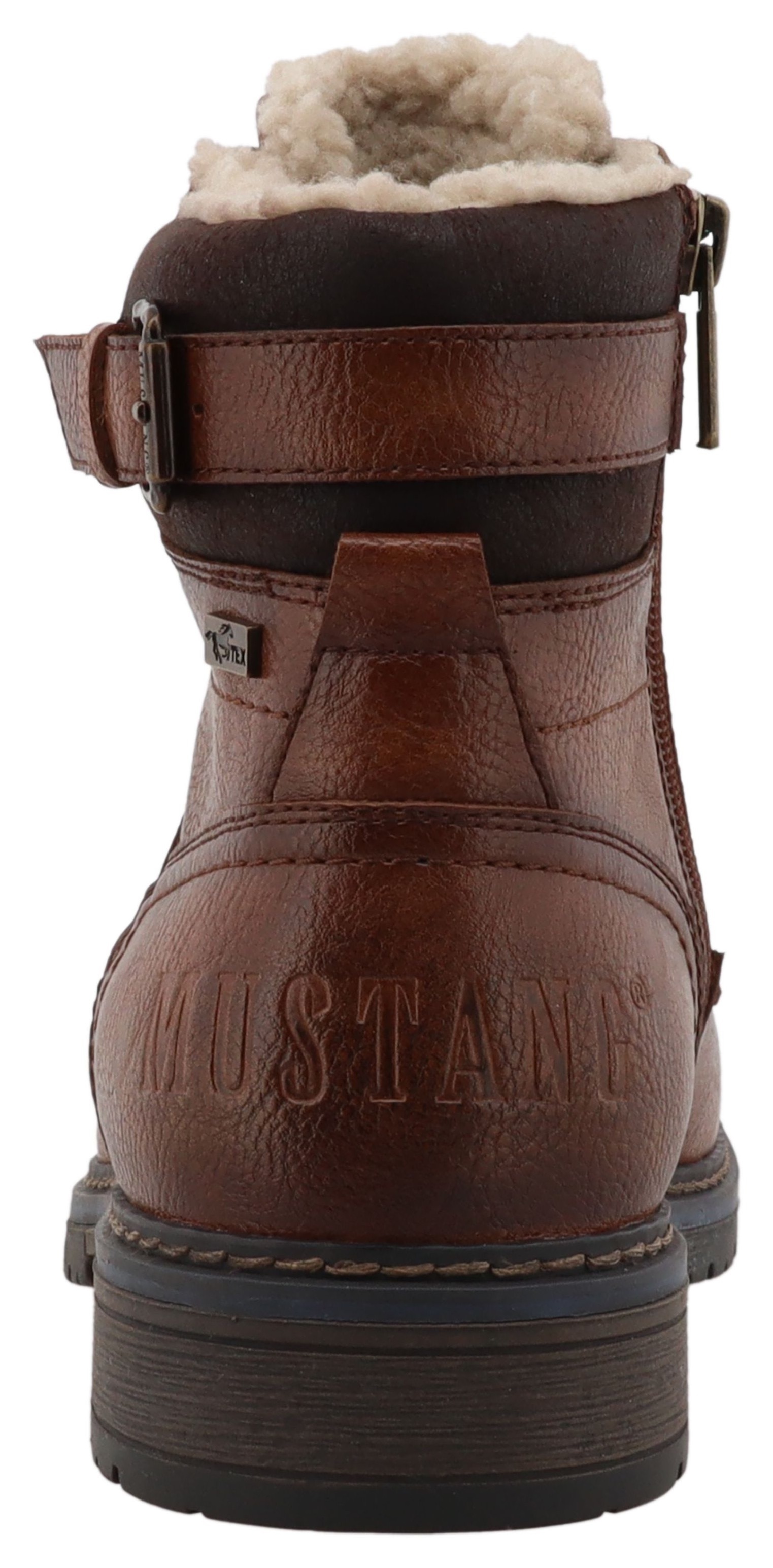 Mustang Shoes Winterboots »Marcas«  Business Stiefel, Boots mit Warmfutter