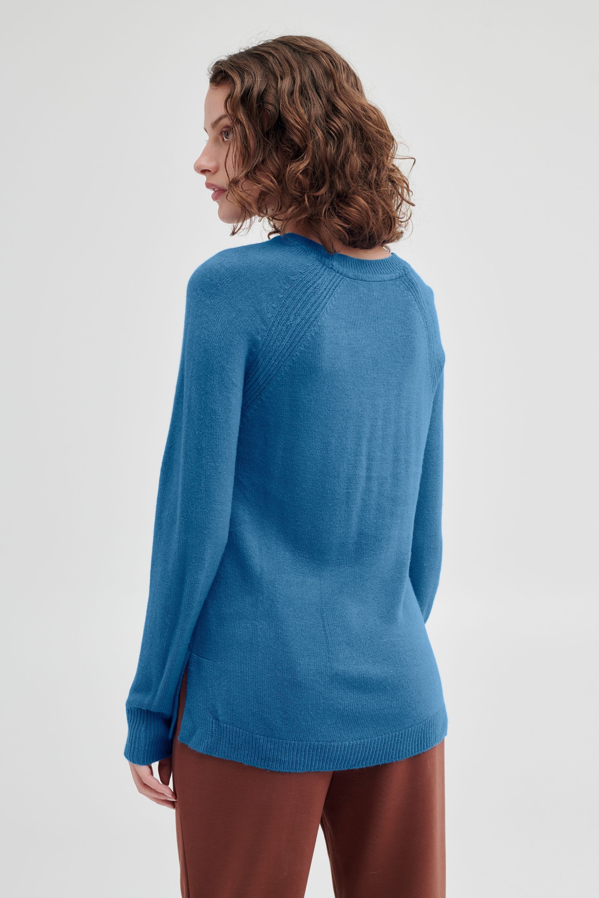 b.young Strickfleece-Pullover »Strickpullover BYMalea«
