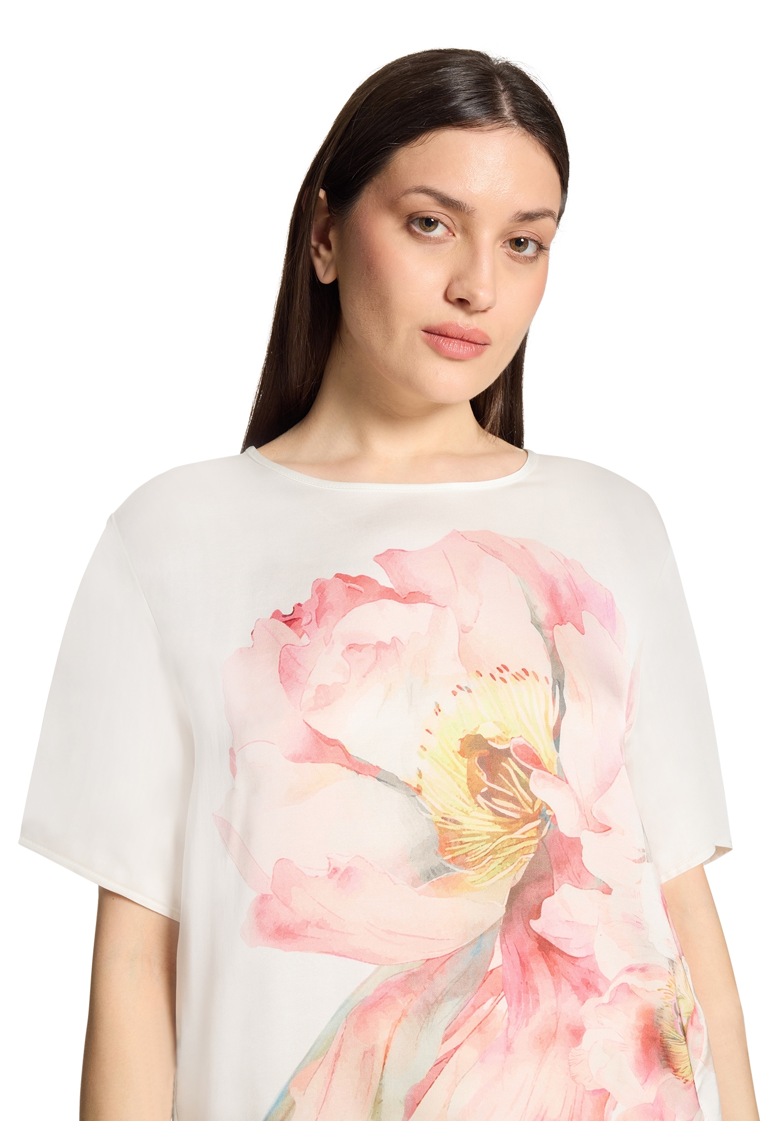 Betty Barclay Schlupfbluse »Schlupfbluse mit Rippbündchen«
