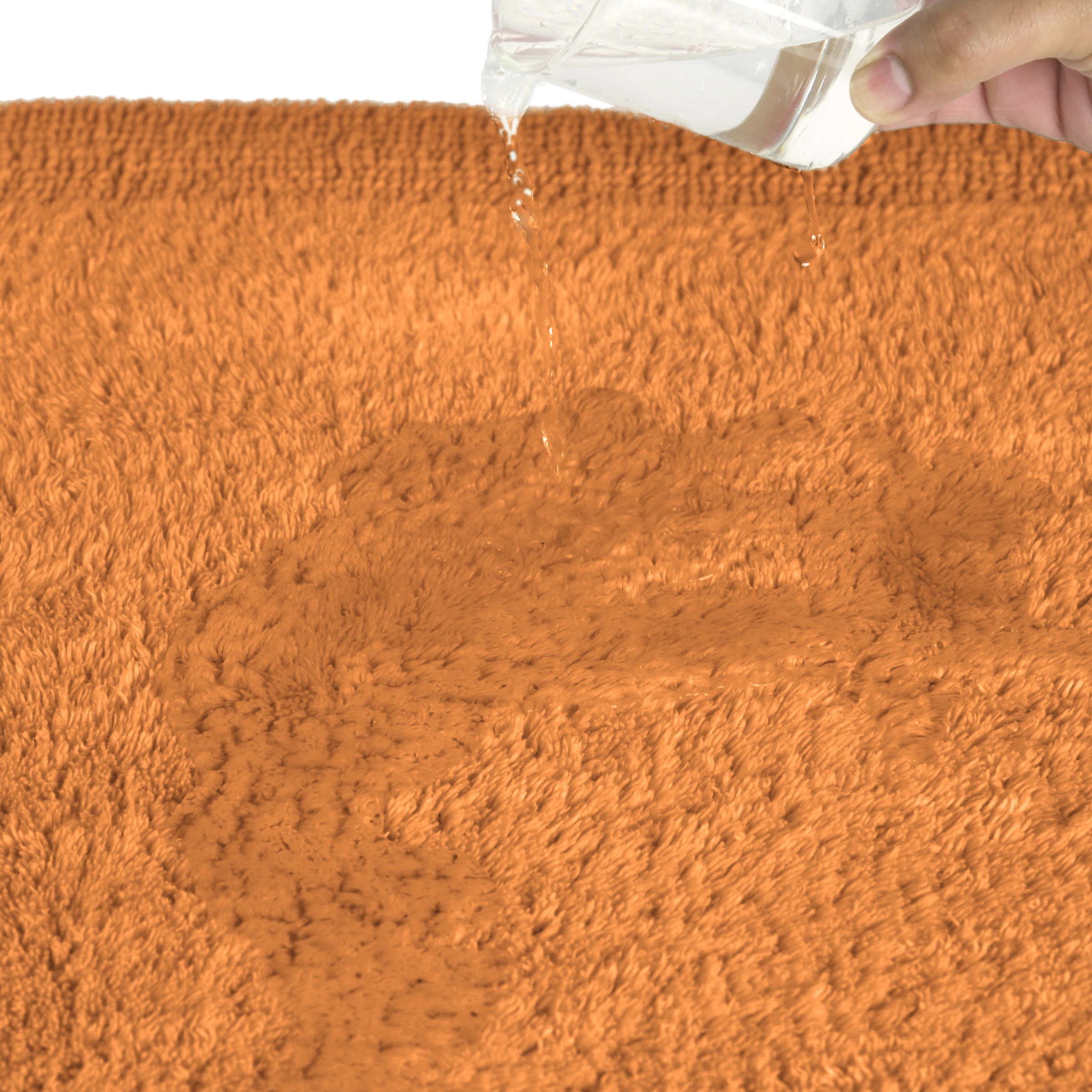 OTTO home Badematte »Kapra, Badvorleger, Badezimmer Teppich« Höhe 14 mm beidseitig nutzbar | fußbodenheizungsgeeignet | strapazierfähig mit Bordüre, Badteppich, Badematte, Baumwolle