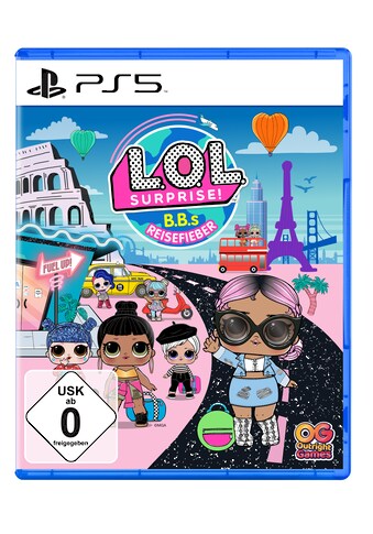 Outright Games Spielesoftware »LOL Surprise! B.B.s Reisefieber«, PlayStation 5 kaufen