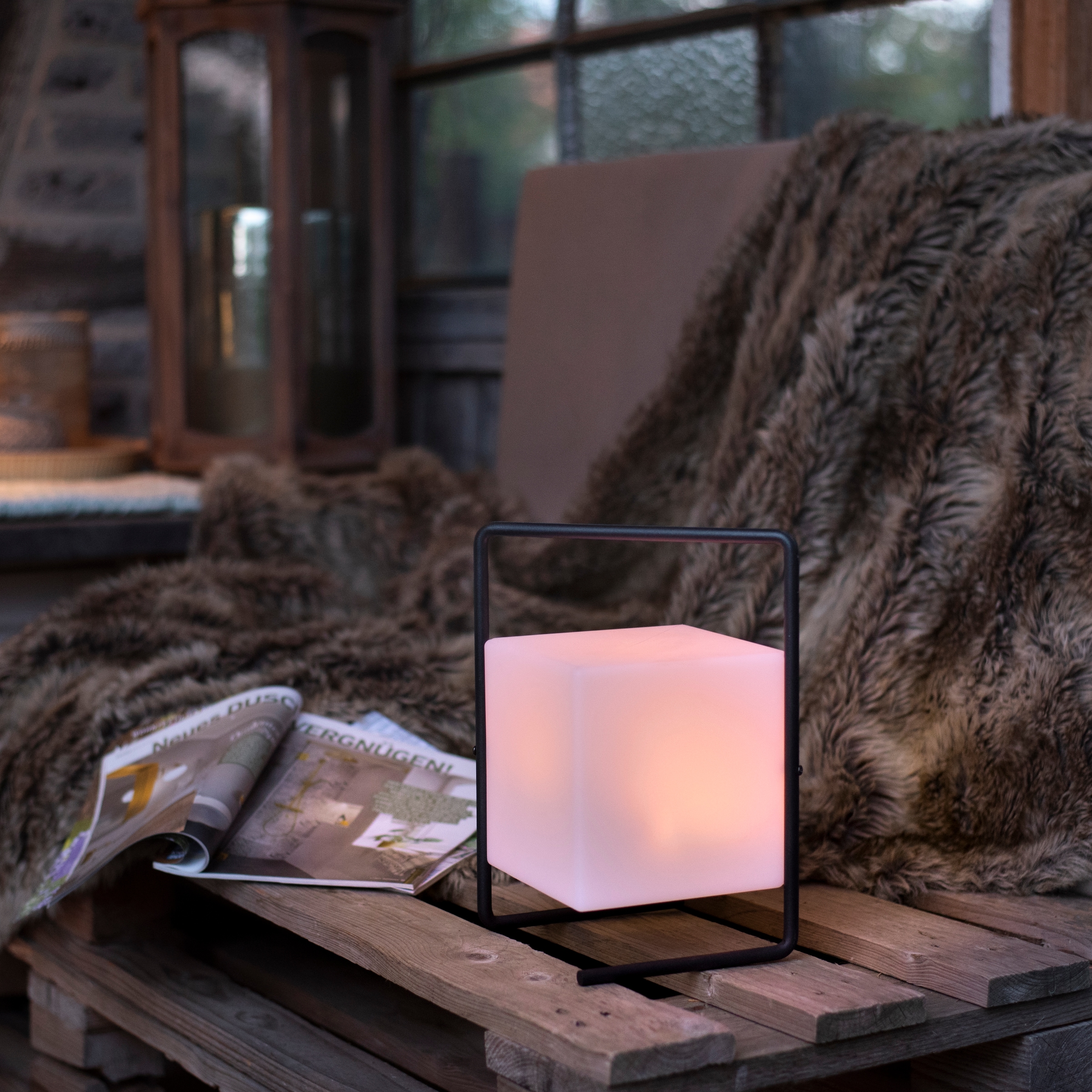 flammig-flammig, JUST »KENO«, bei 1 LIGHT Außen-Stehlampe LED LED OTTO online