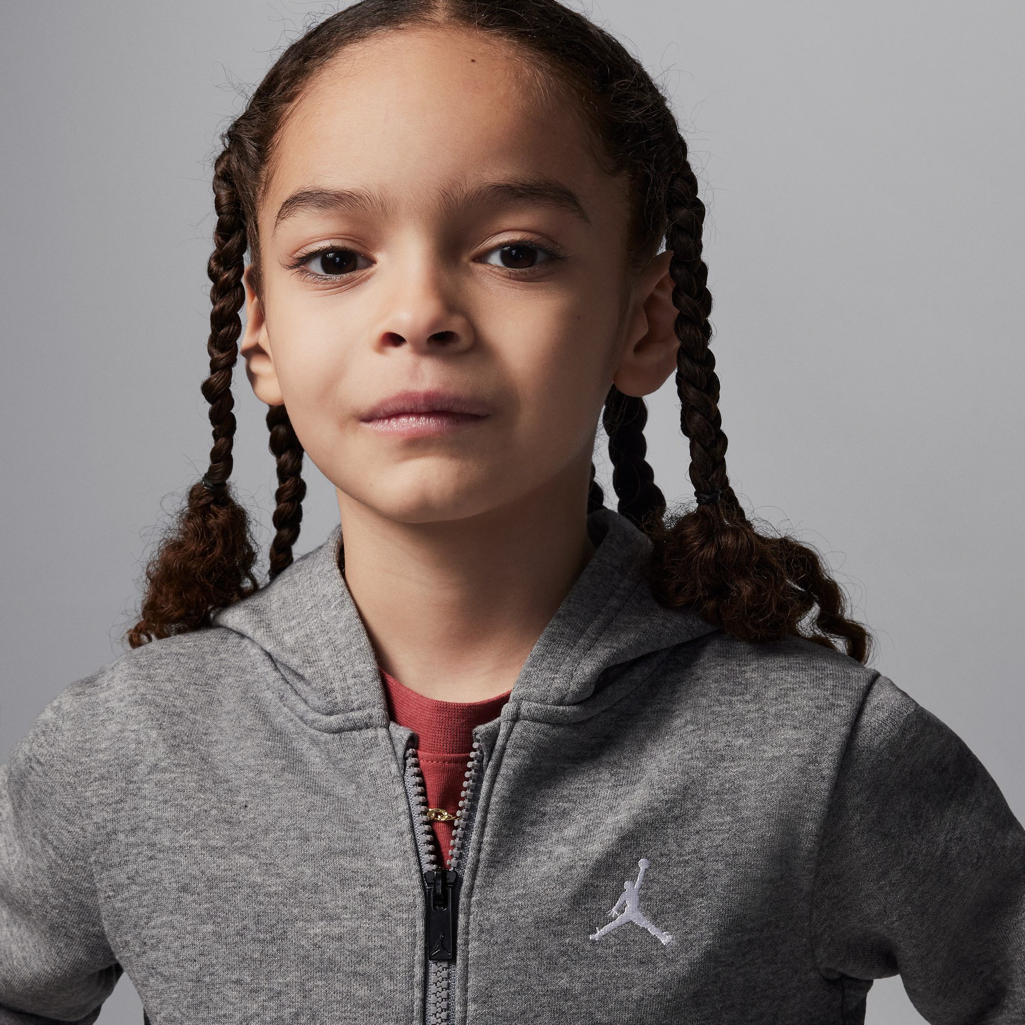 Jordan Jogginganzug »JDB MJ BRKLYN FLC FZ HOODIE SE« 2