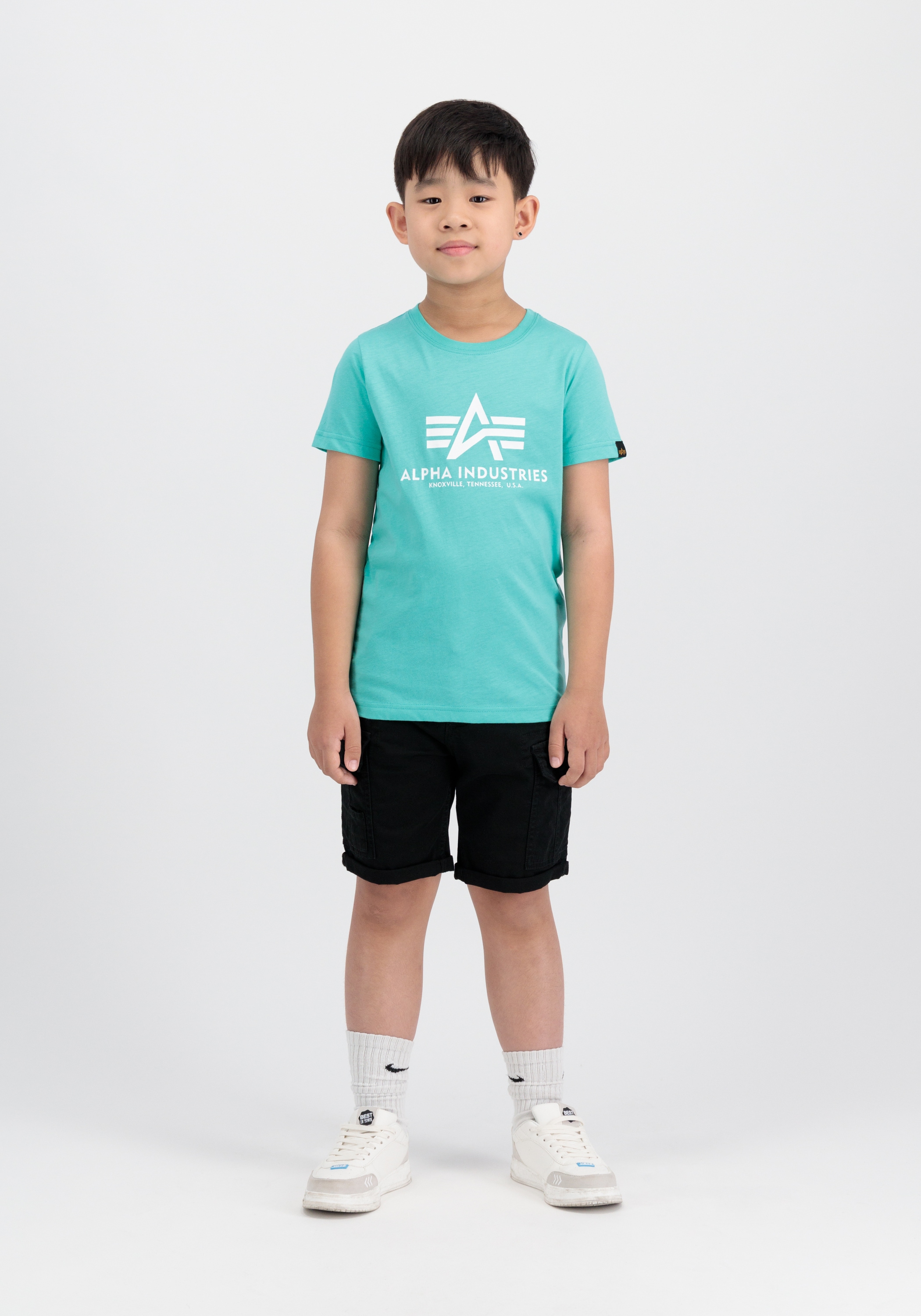 Alpha Industries T-Shirt »Alpha Industries Kids - T-Shirts Basic T Kids/Teens«