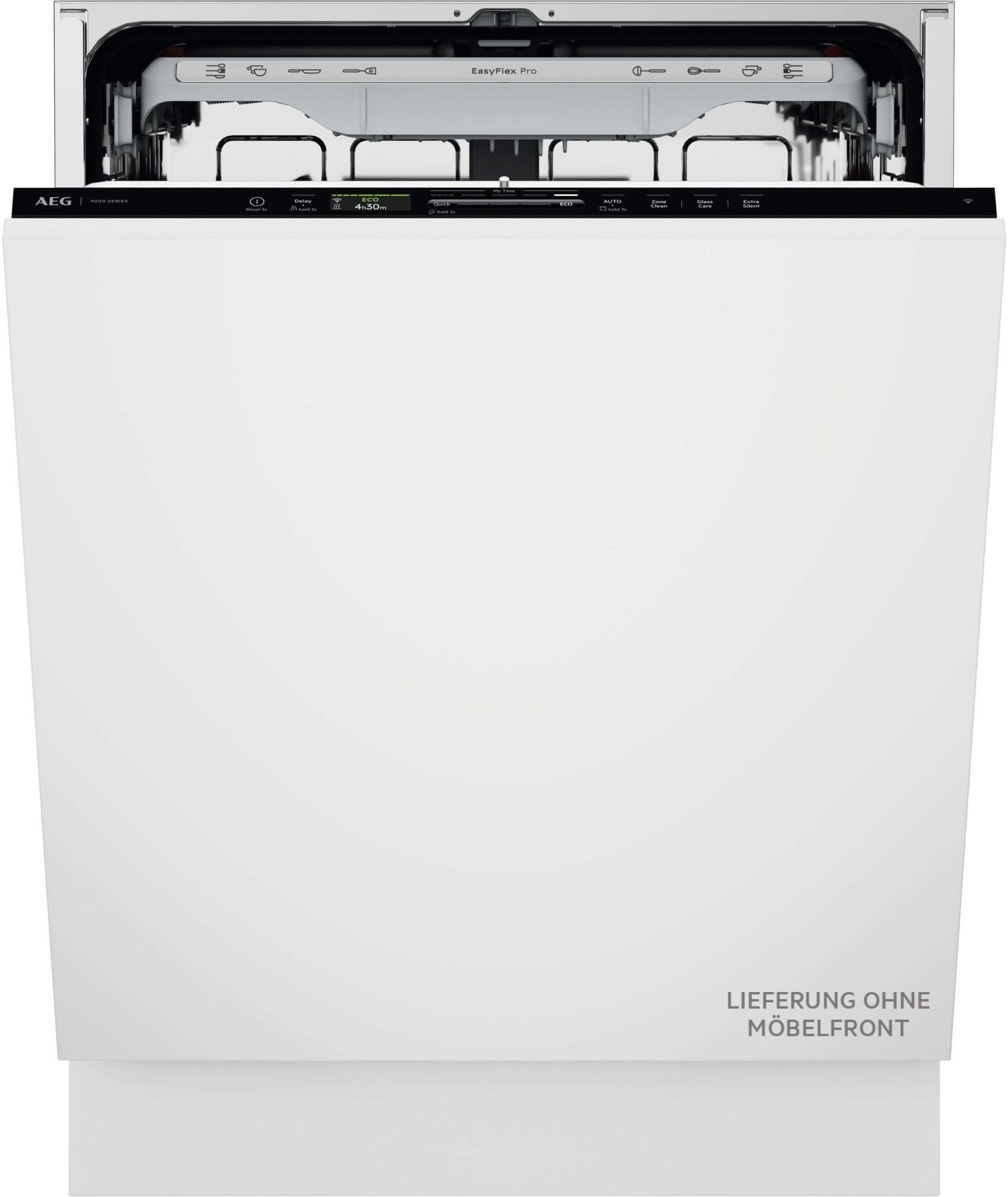 Aeg vollintegrierbarer Geschirrspüler Serie 9000, 60 cm, WiFi »GI9210X2CT« 14 tlg. Maßgedecke Flüsterleise Spülmaschine 35 dB nur 8,4 l Verbrauch &...