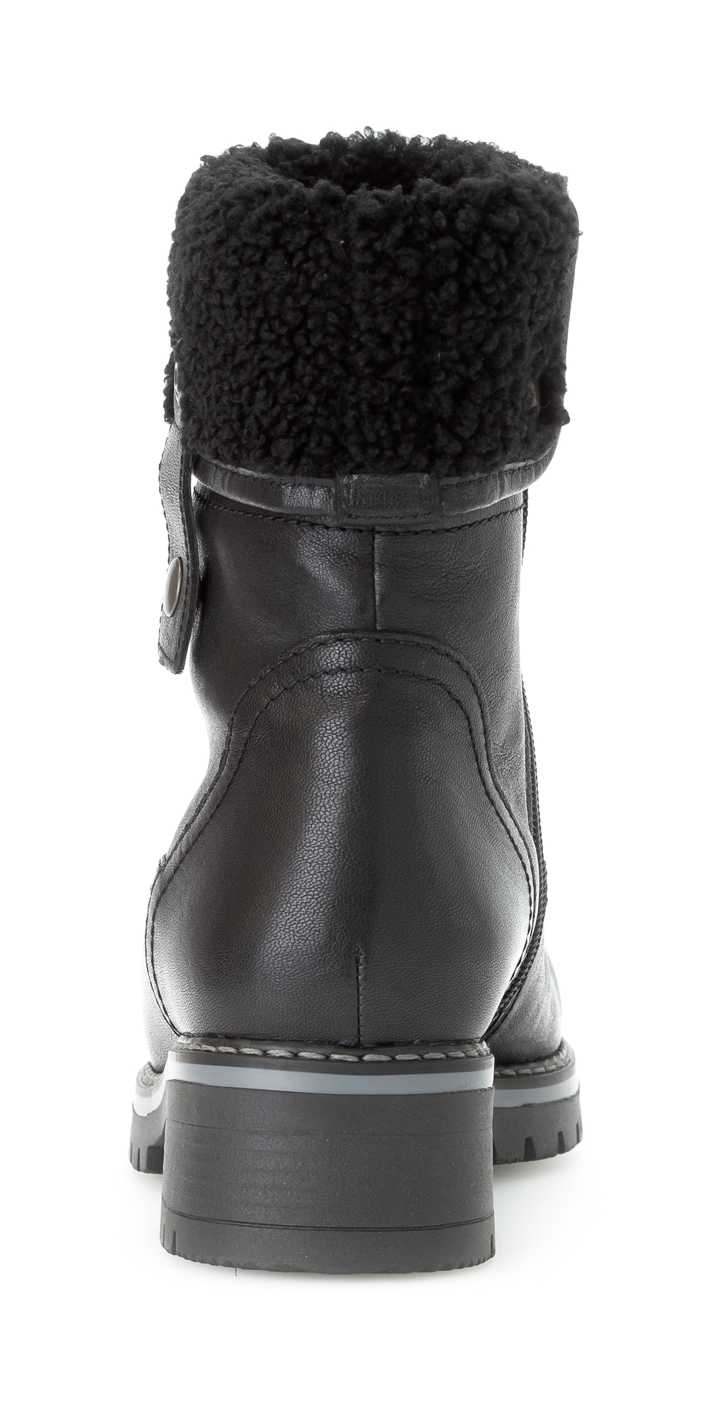 Gabor Winterboots »GENUA«  , Blockabsatz, Winterstiefelette, mit Reißverschluss, G-Weite