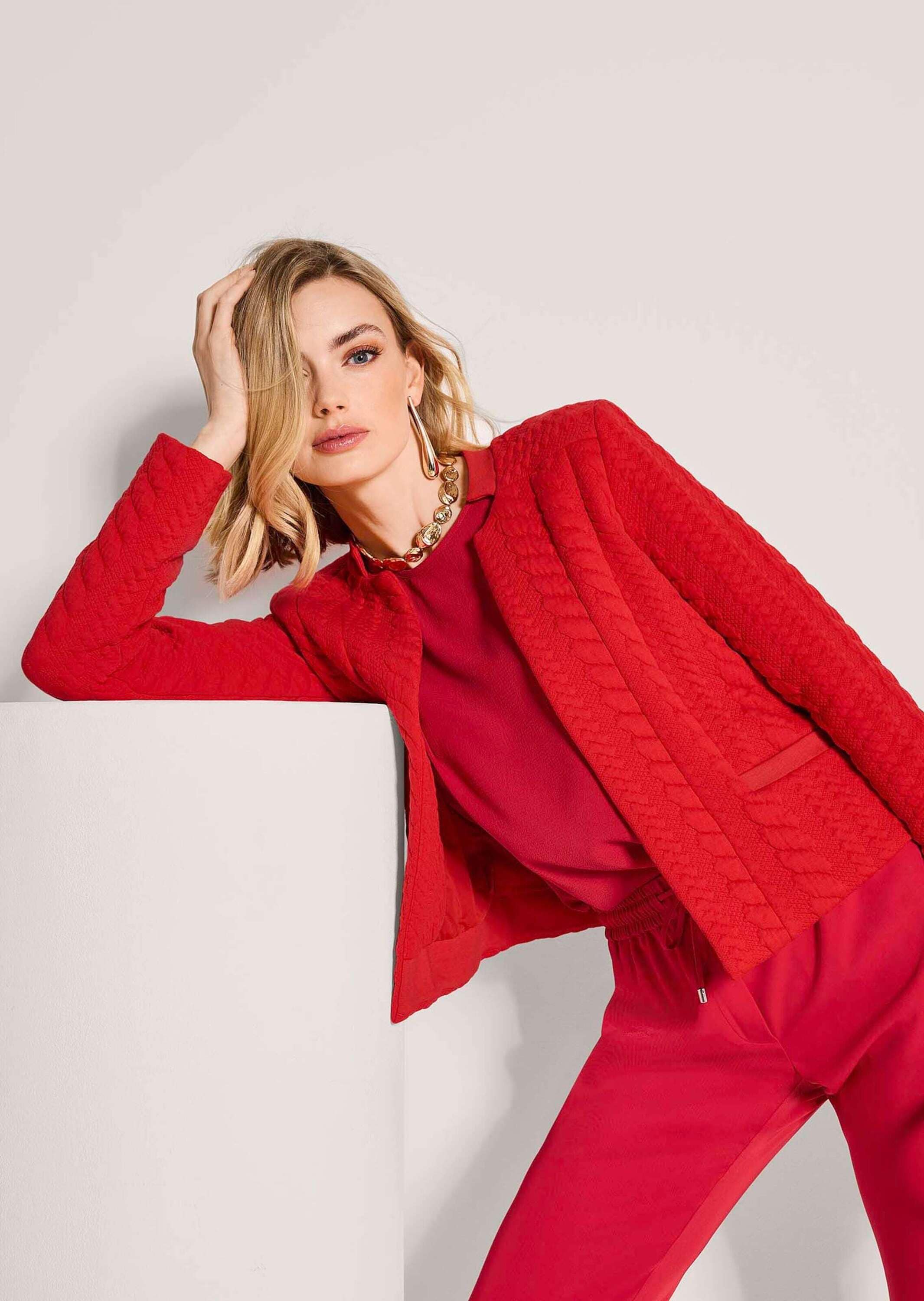 MADELEINE Jackenblazer »Jacke Kurzer Jerseyblazer«