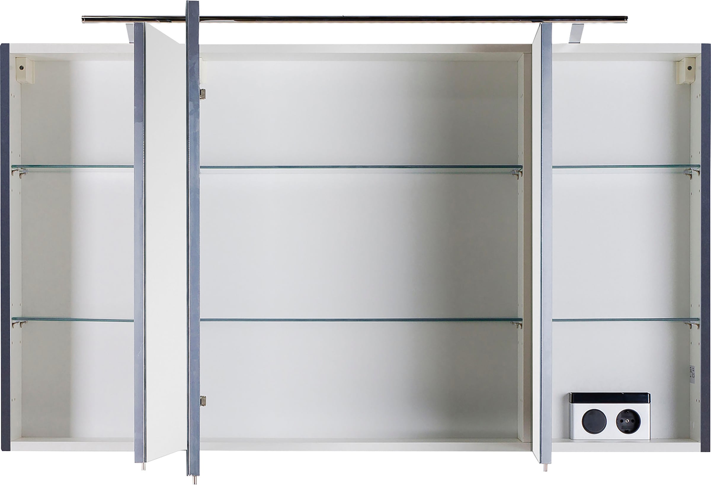 Saphir Spiegelschrank »3040« , Breite 120 cm