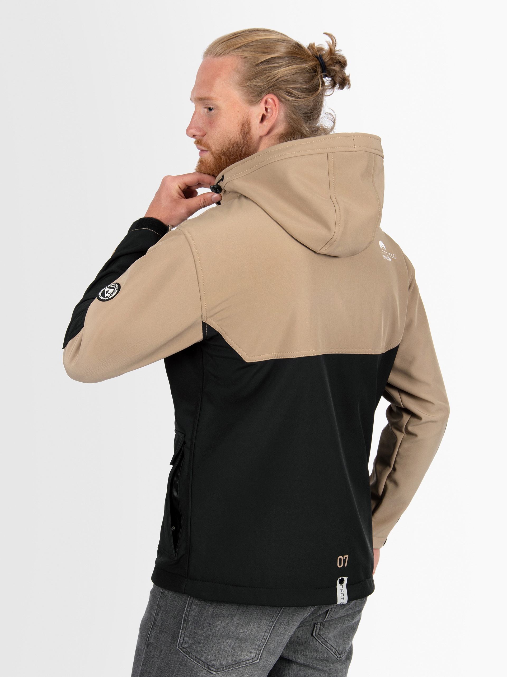 Arctic Seven Softshelljacke »Arctic Seven Herren Softshell Jacke AS303«