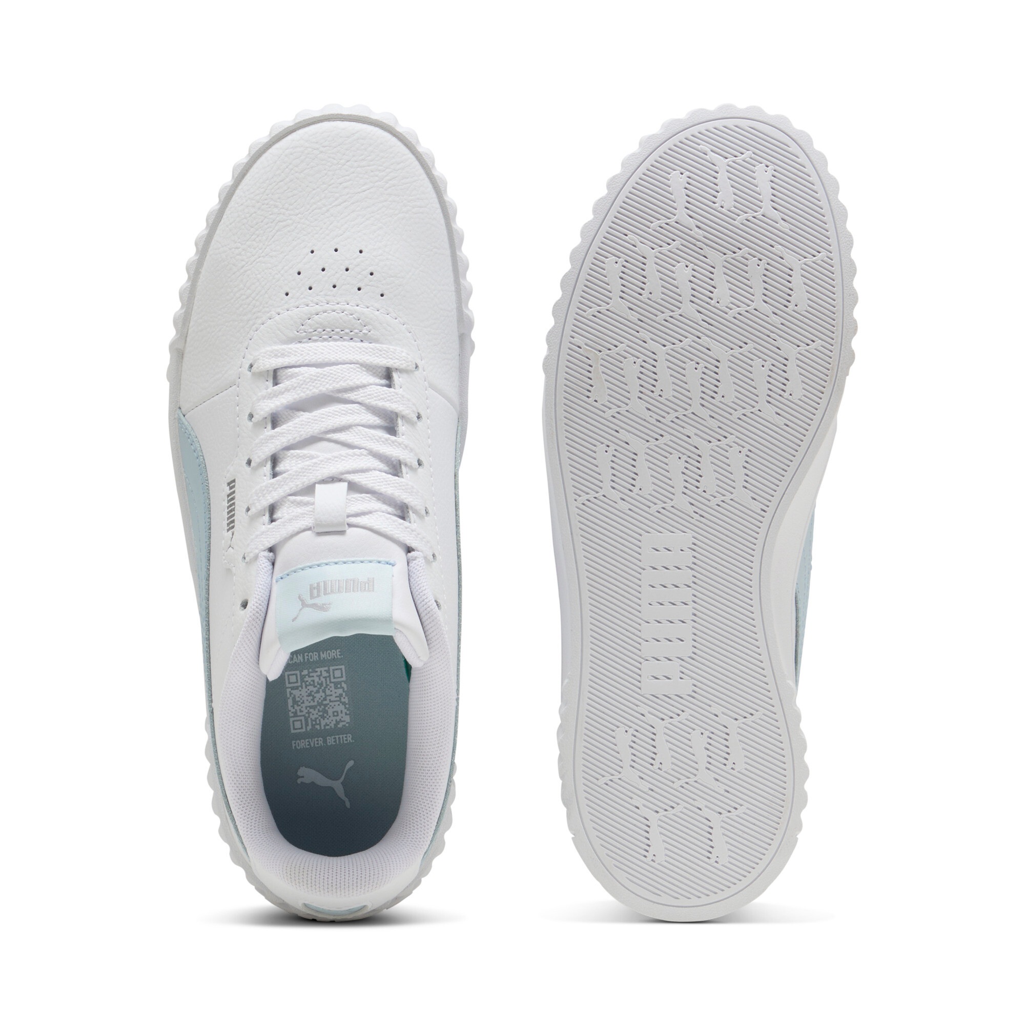 PUMA Sneaker »CARINA 3.0«  für sportliche Looks, aus Leder, mit weichem Textilfutter