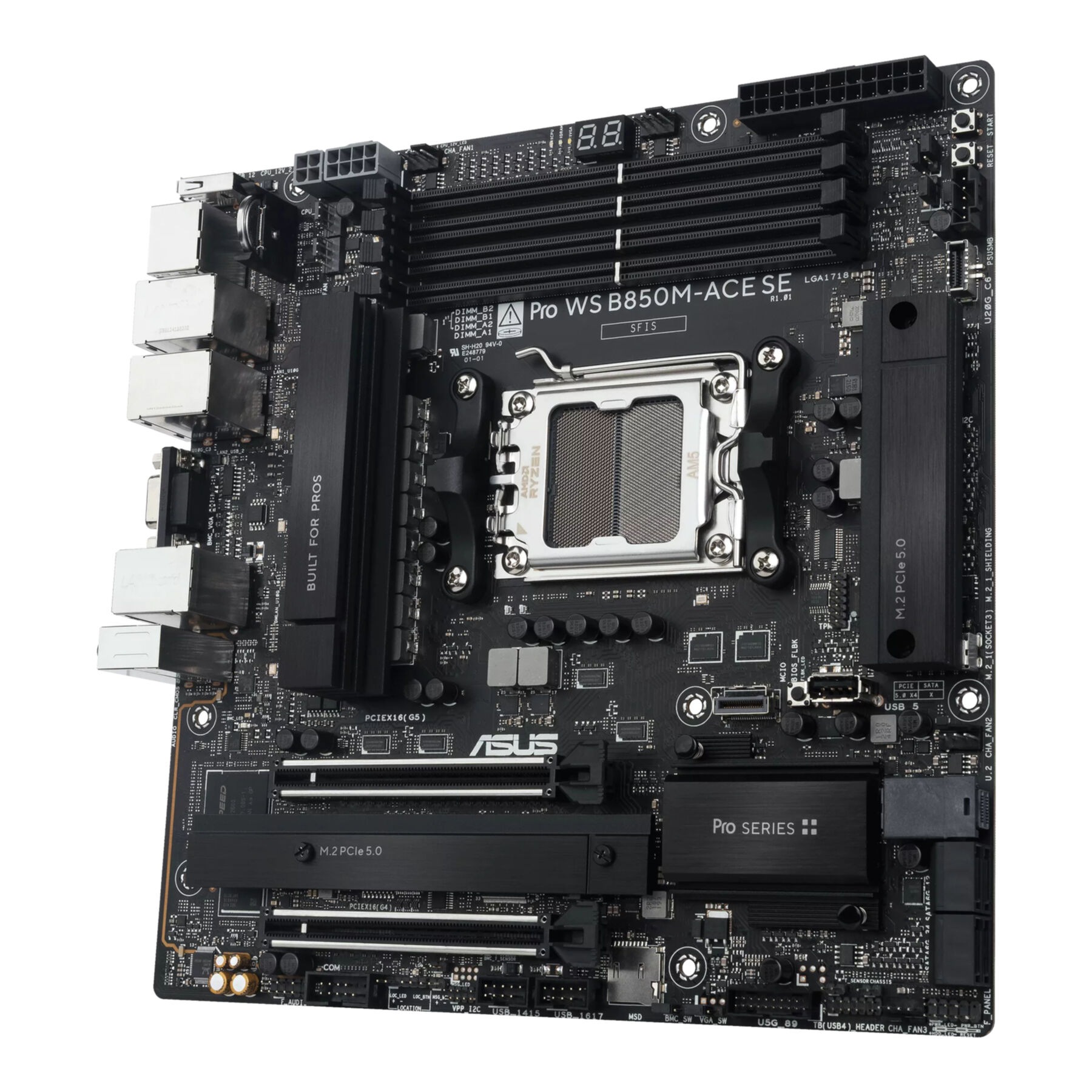 Asus Mainboard »PRO WS B850M-ACE SE«