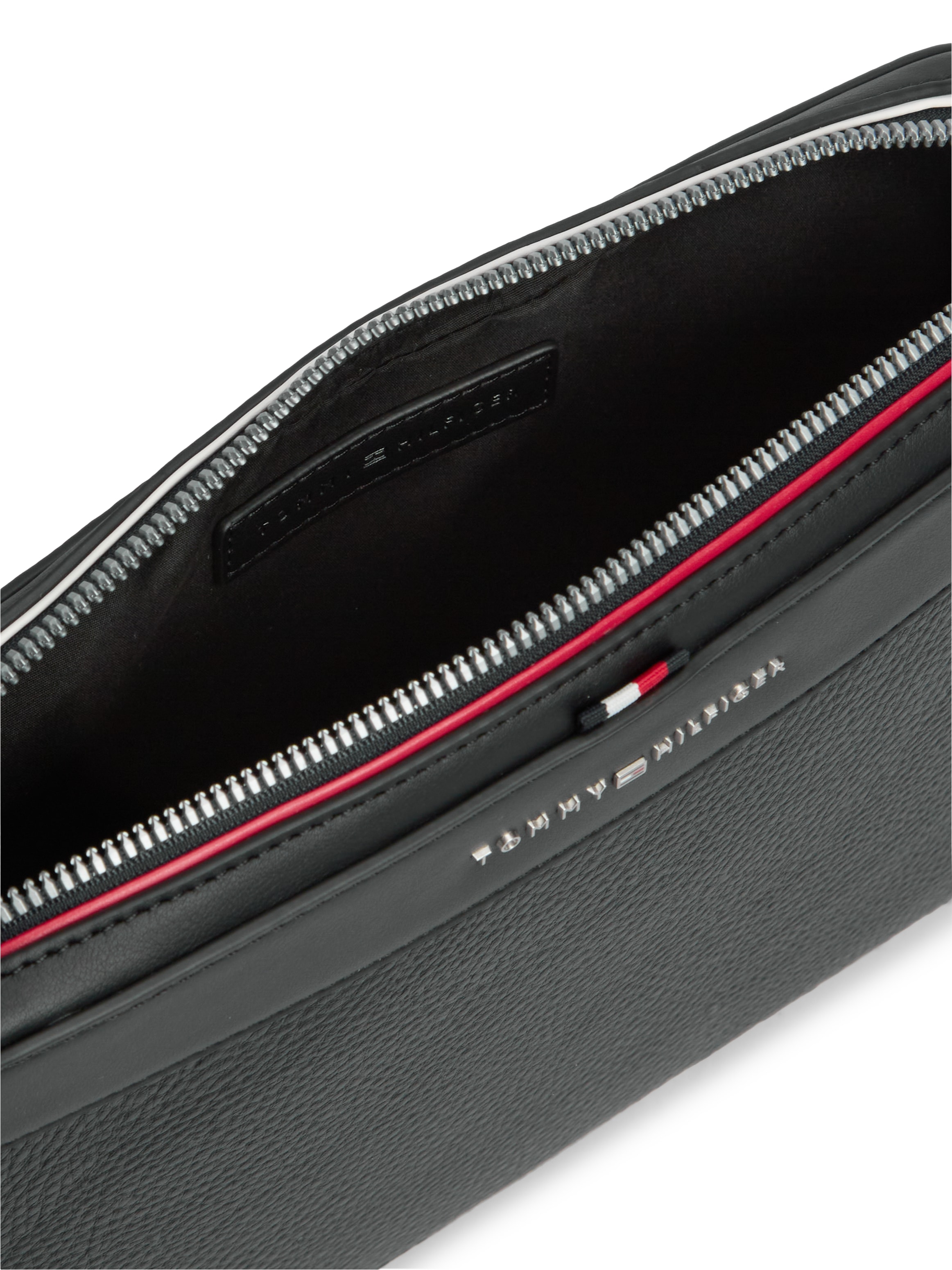 Tommy Hilfiger Mini Bag »TH CENTRAL POUCH« Unisex Täschen mit praktischem Reißverschluss