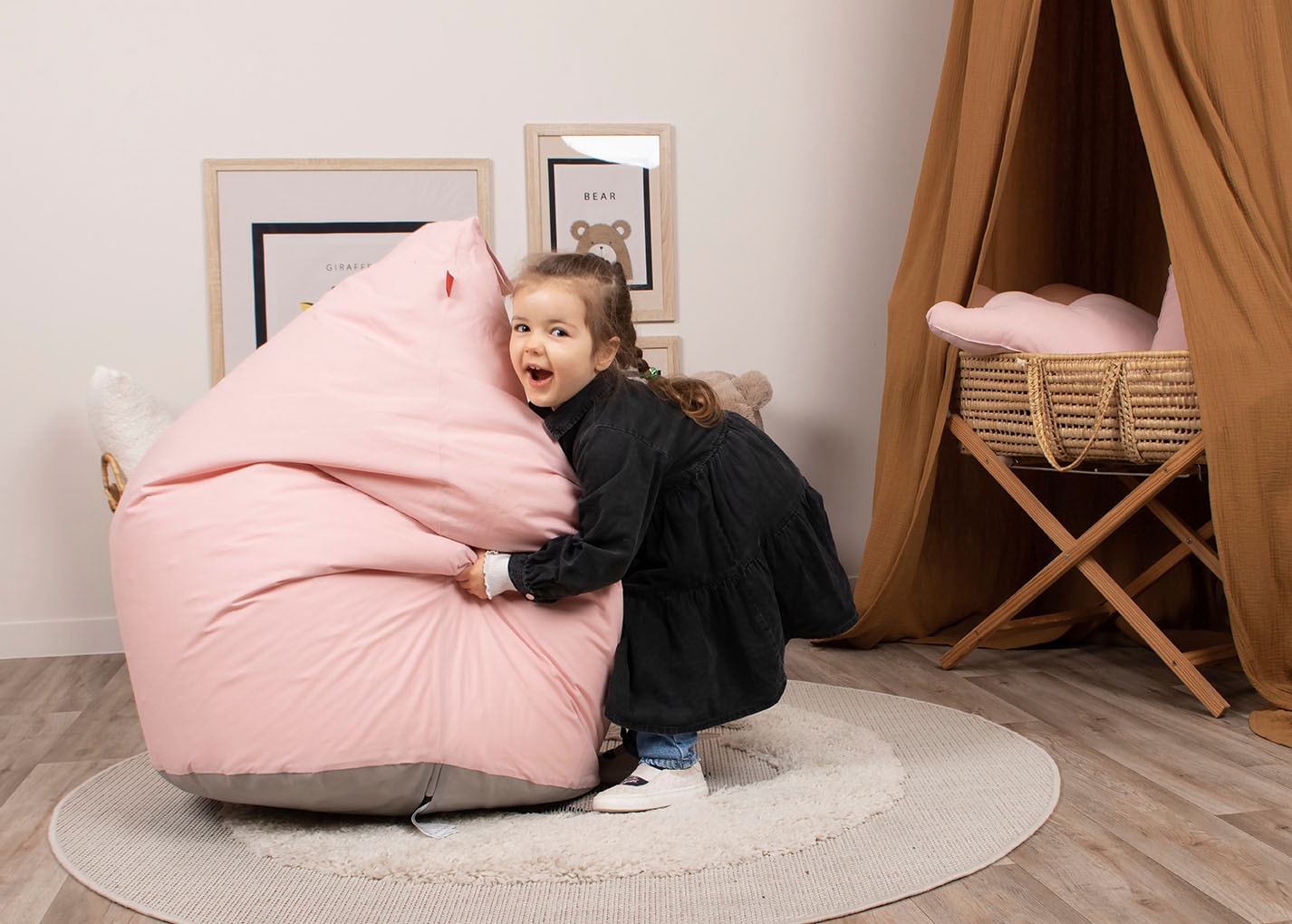 Knorrtoys® Sitzsack »Jugend, rosa«, 75 x 100 cm; Made in Europe kaufen bei  OTTO
