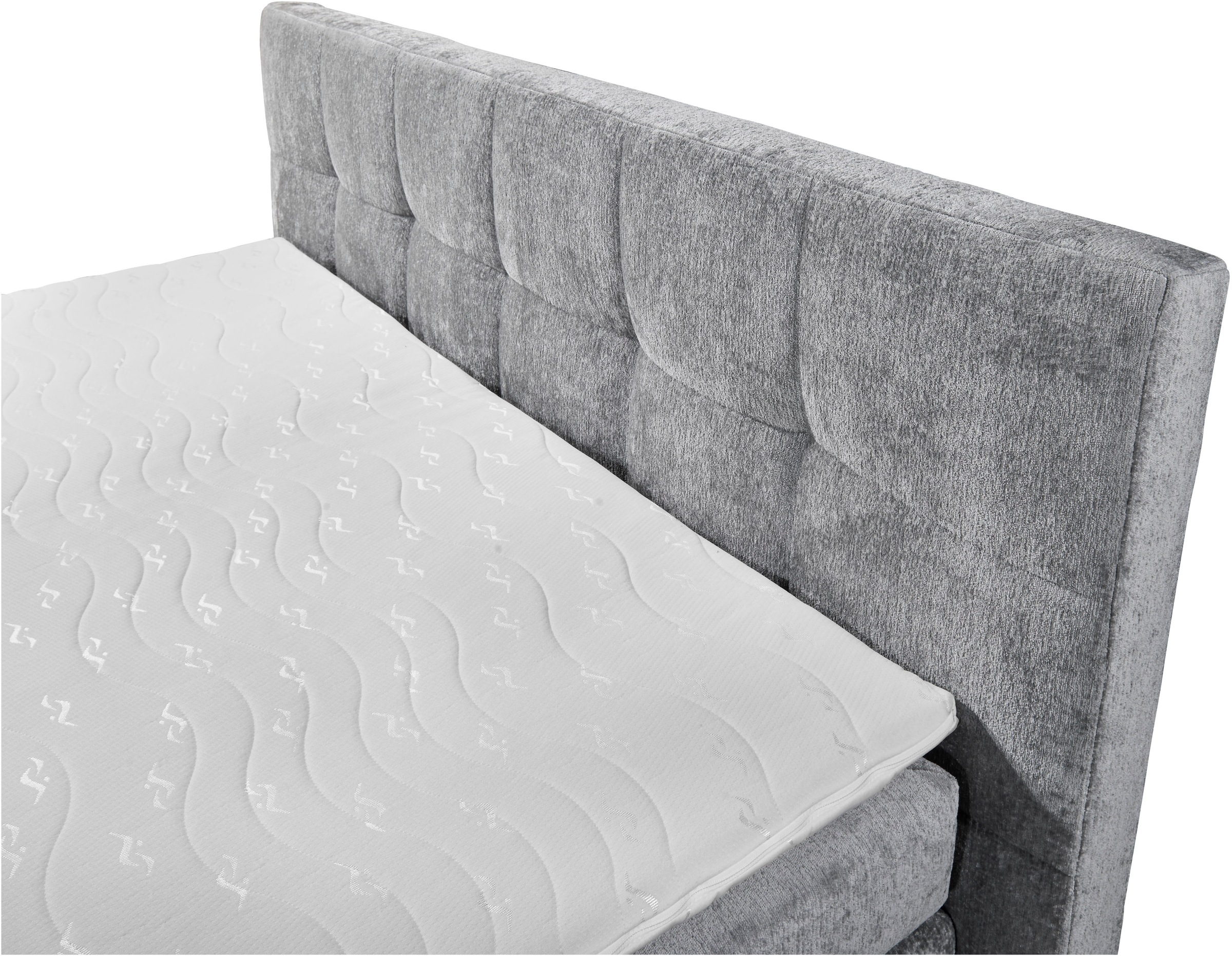 Places of Style Boxspringbett »Rosà«, H3/H3, H3/H4, H4/H4 möglich