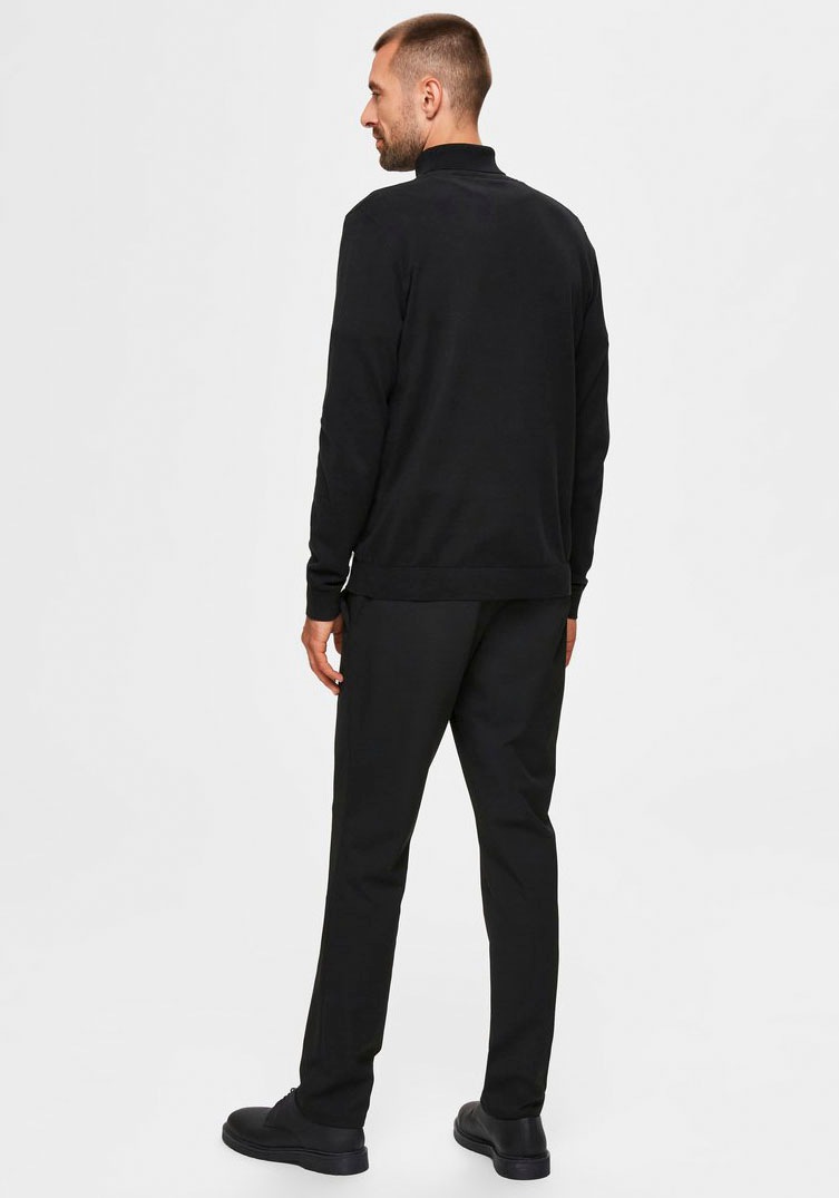 SELECTED HOMME Rollkragenpullover »SLHBERG ROLL NECK NOOS«