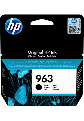 HP Tintenpatrone »963«, (1 St.), original Druckerpatrone 963 schwarz kaufen
