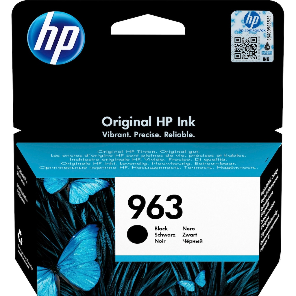 HP Tintenpatrone »963«, (1 St.)