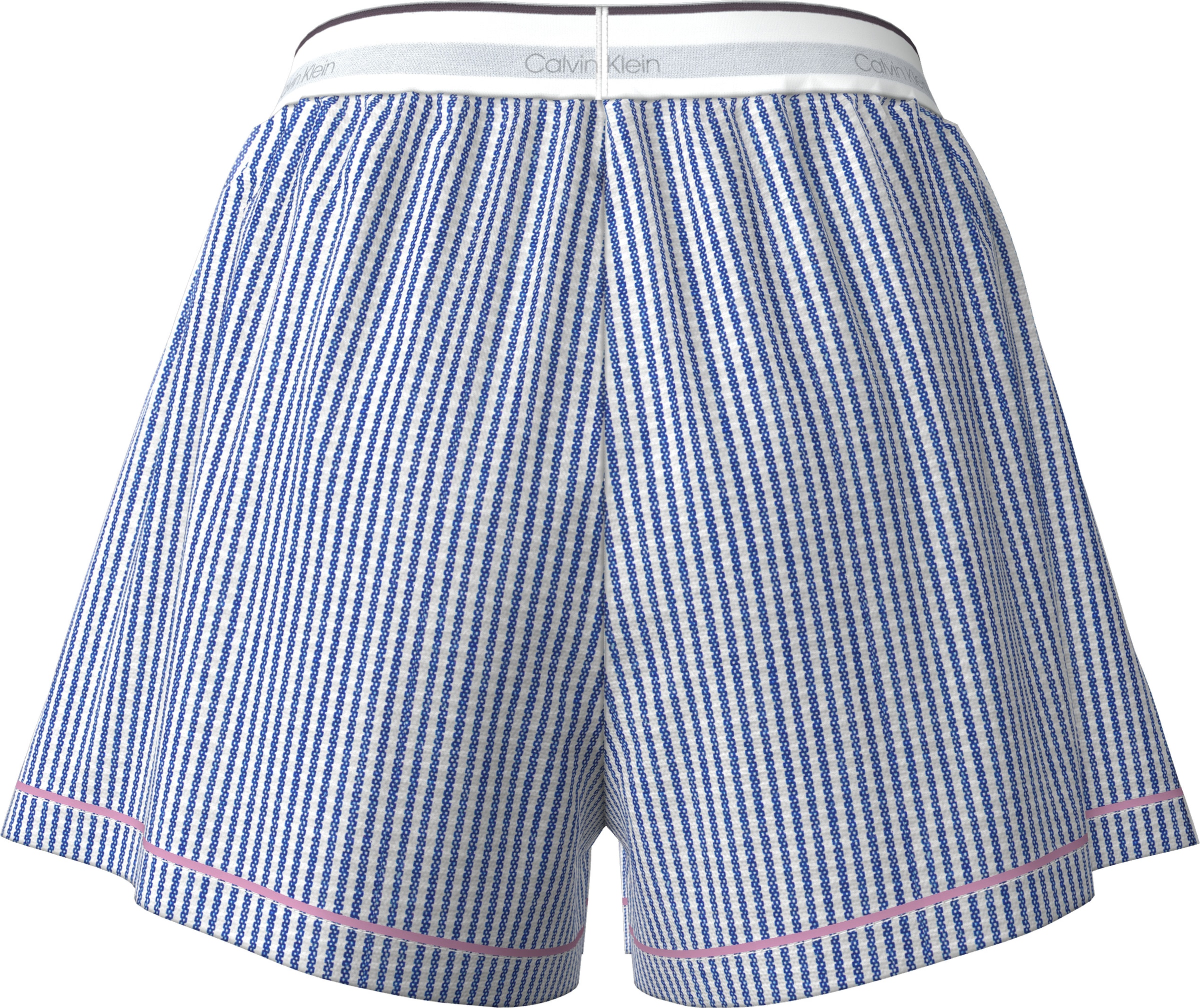 Calvin Klein Underwear Schlafshorts »V DAY POPLIN SHORT«  Mit elastischem Bund