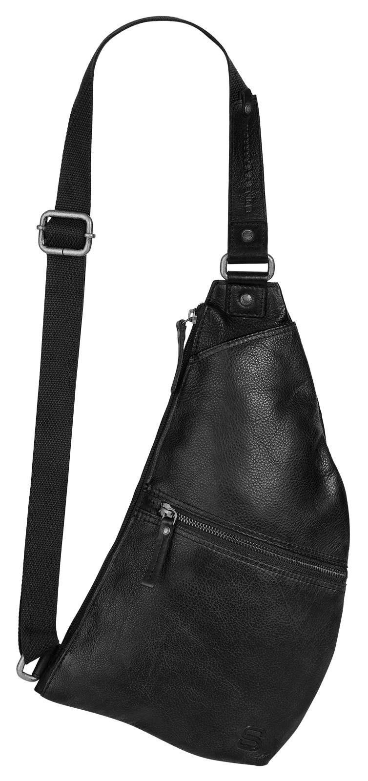 Spikes & Sparrow Umhängetasche echt Leder