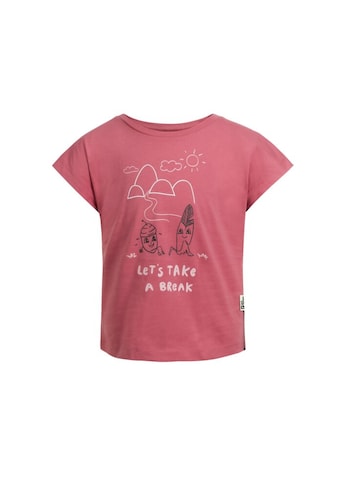 T-Shirt »TAKE A BREAK T G«, für Mädchen mit einem süßen Aufdruck