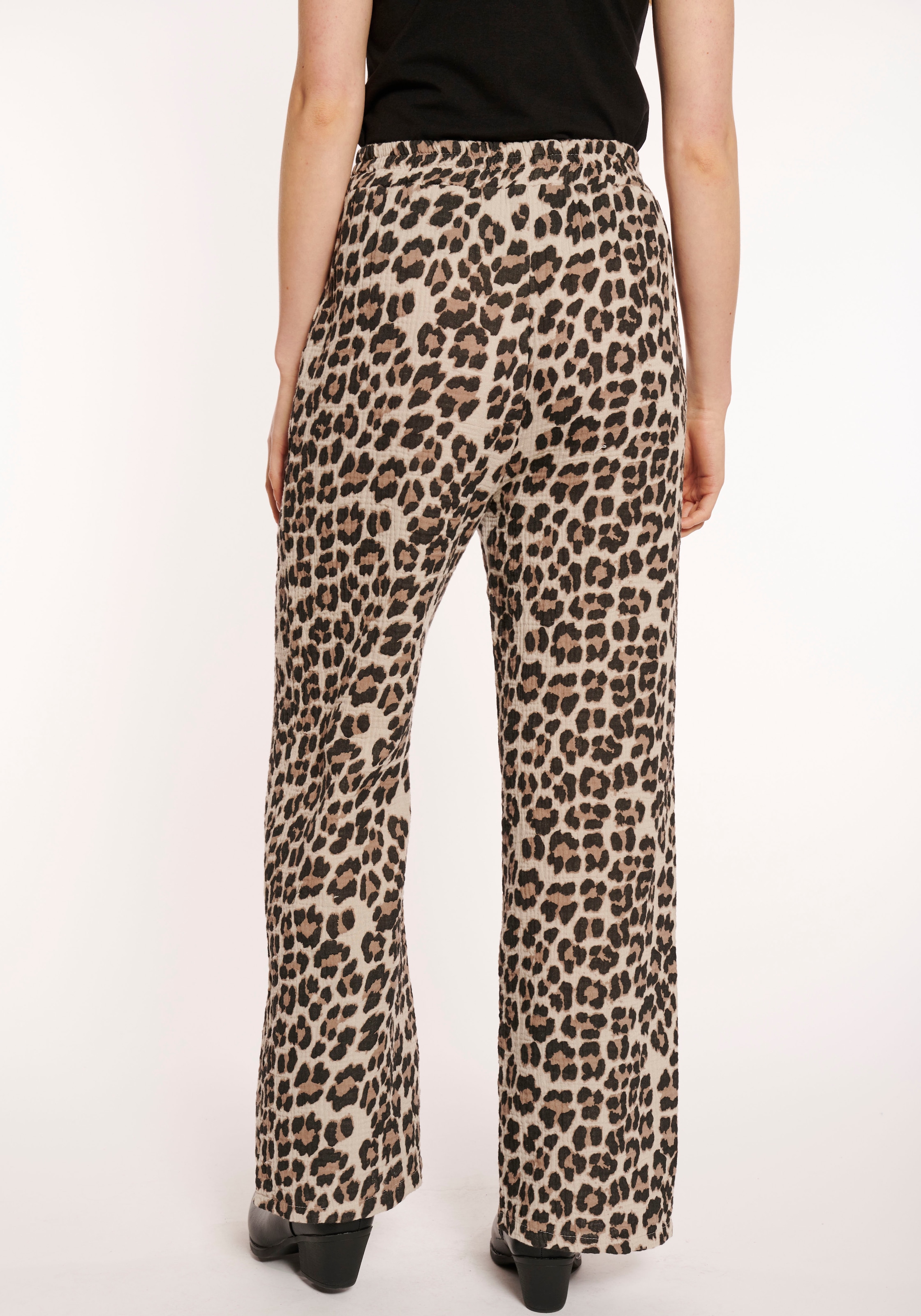 HaILY’S Schlupfhose »LG C TR Ra44ja«, Sommerhose, aus Musselin
