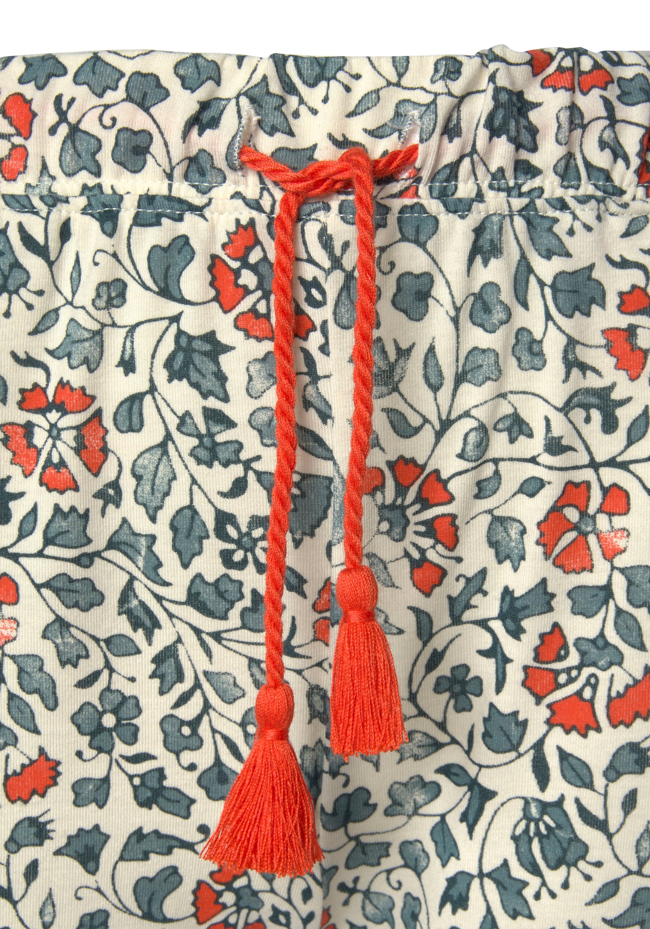 LASCANA Schlafhose, im Blumen Allover-Druck