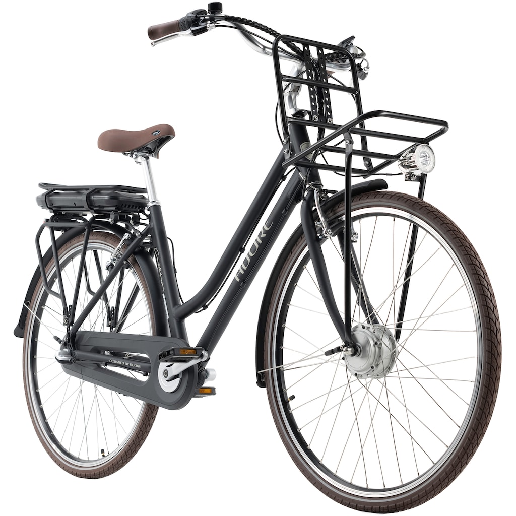 Adore E-Bike »Cantaloupe«, 3 Gang, Shimano, Nexus Schaltbox, Frontmotor 250 W